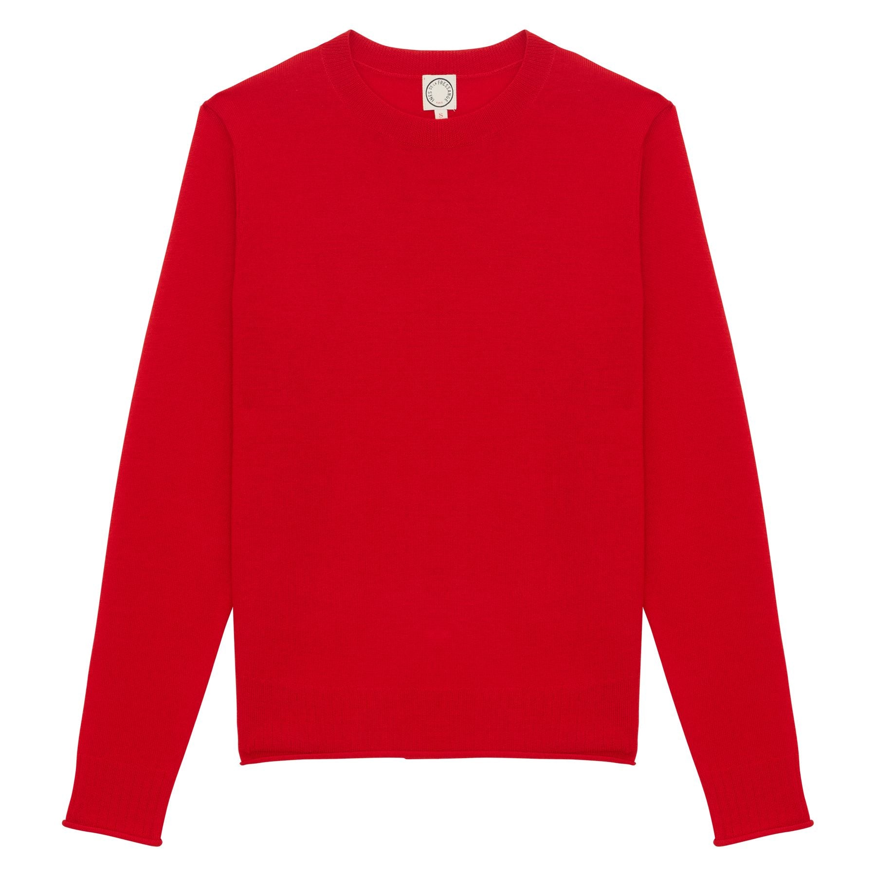 Angelica jumper in red wool