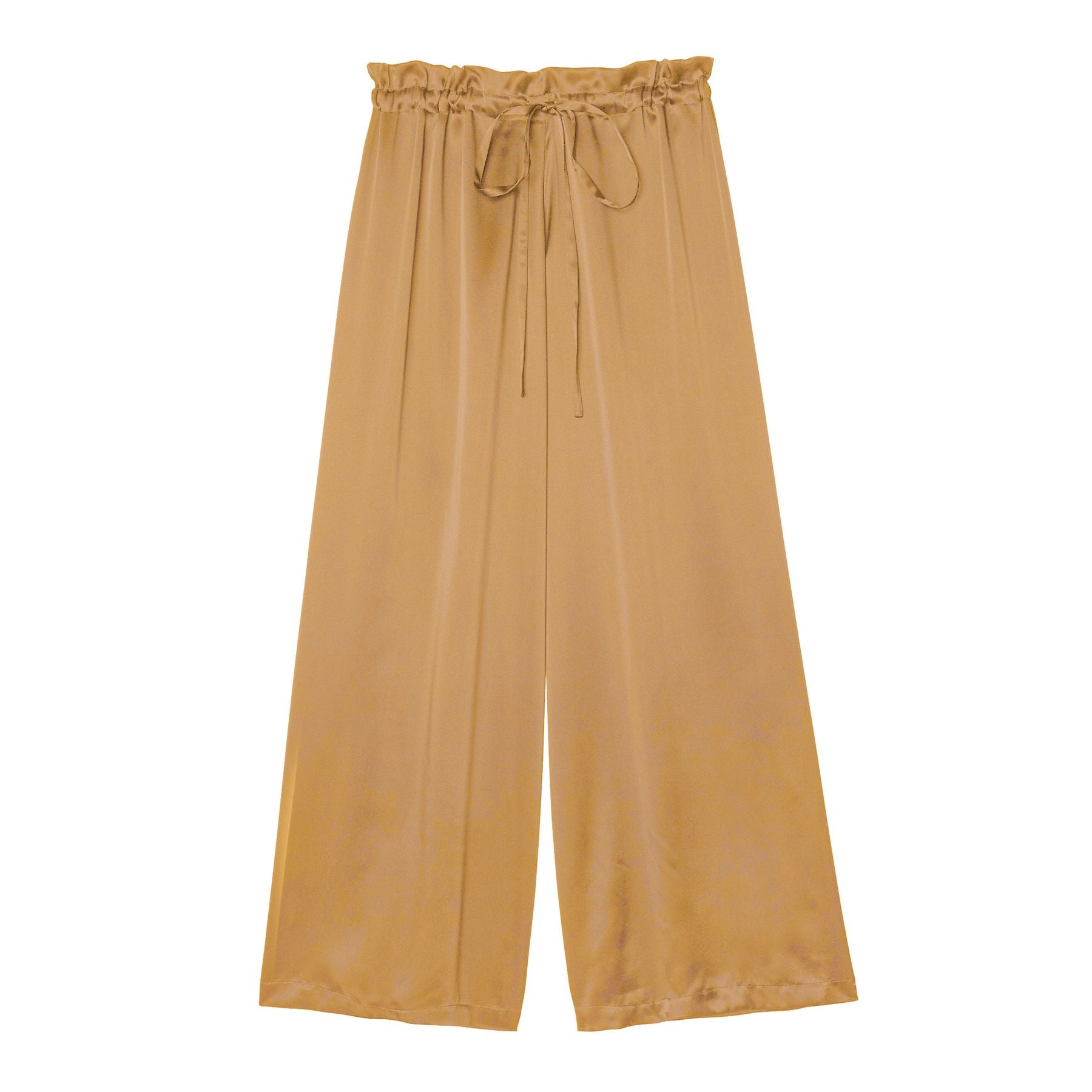 Weite Hose Kurt camel
