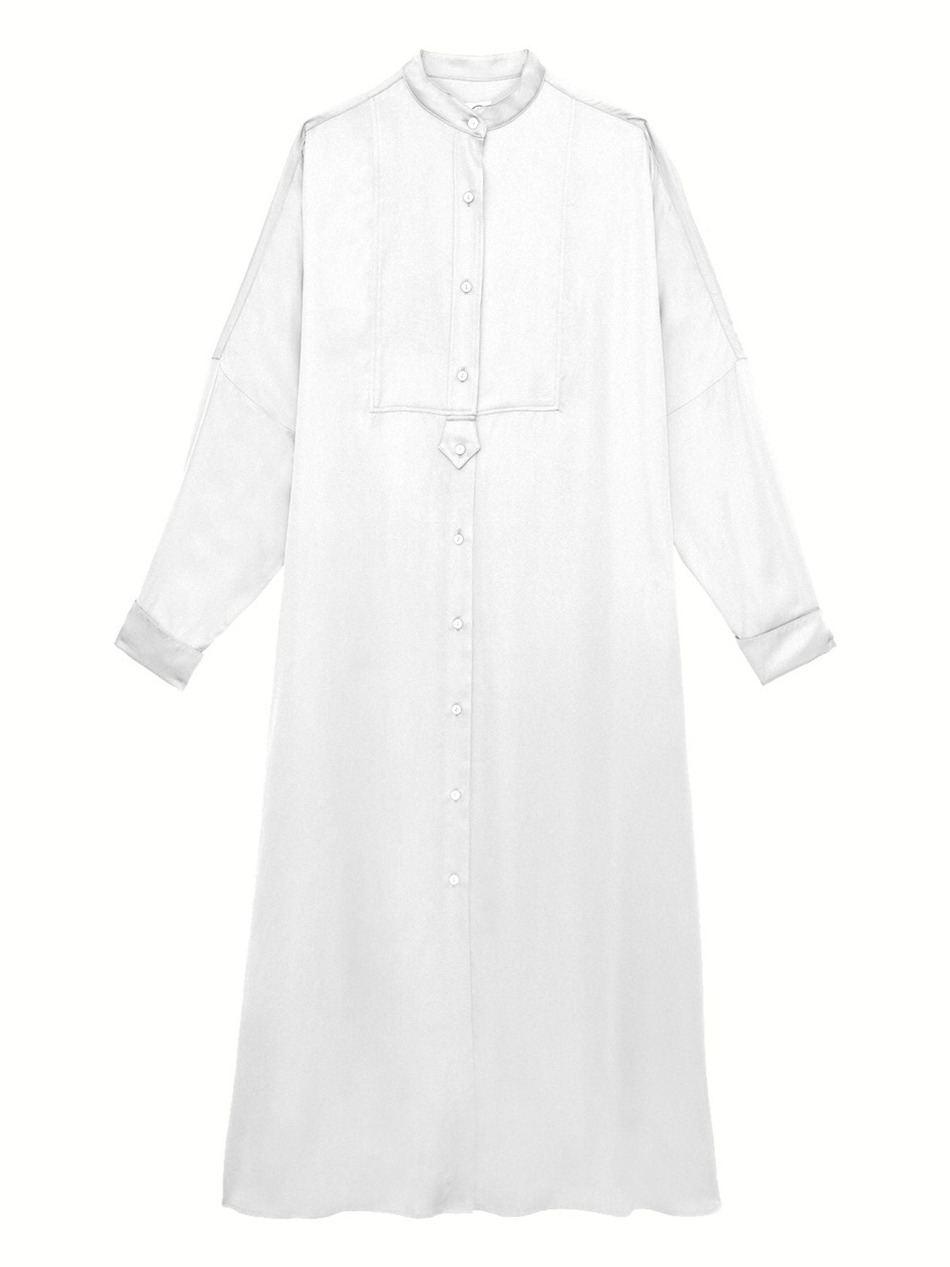 Boy dress in white linen mix