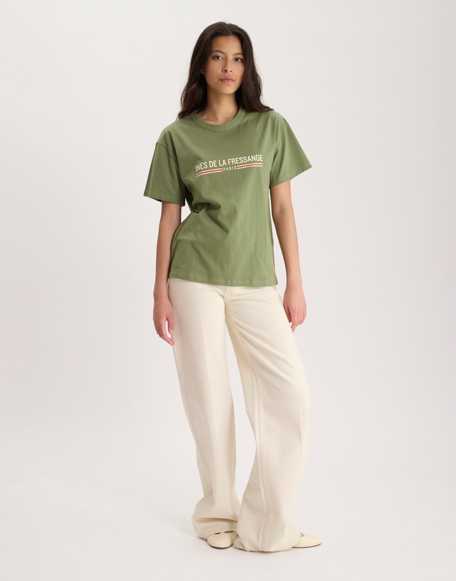 Maxence cotton T-shirt with logo
