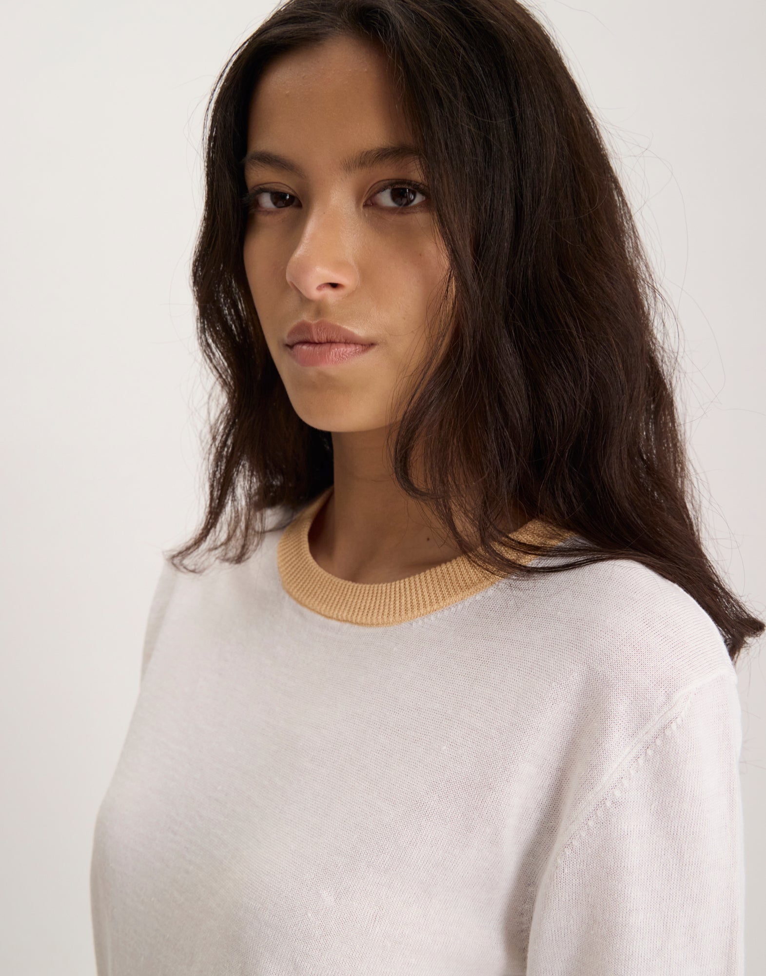 Angelica cotton jumper