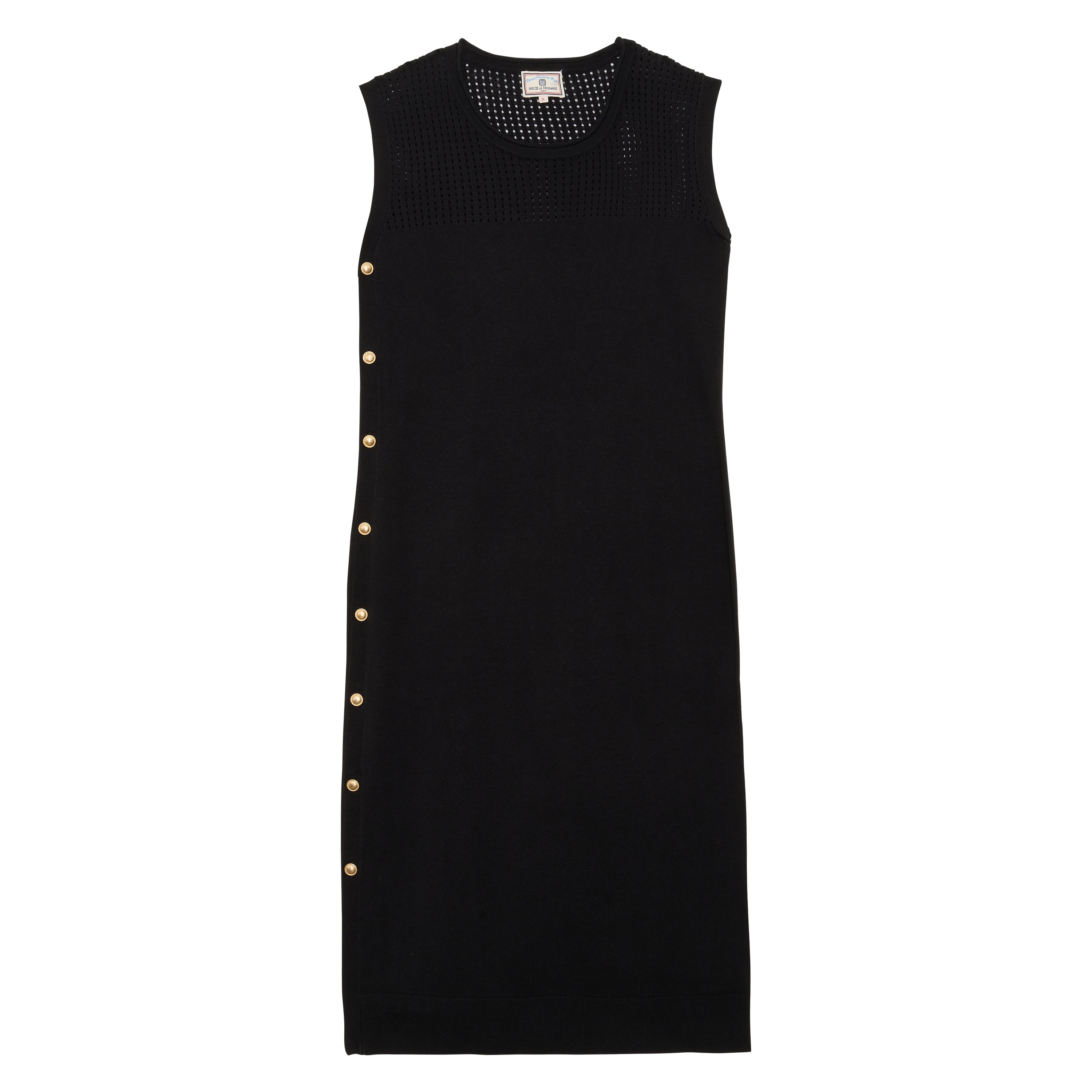 Iris day dress in linen mix