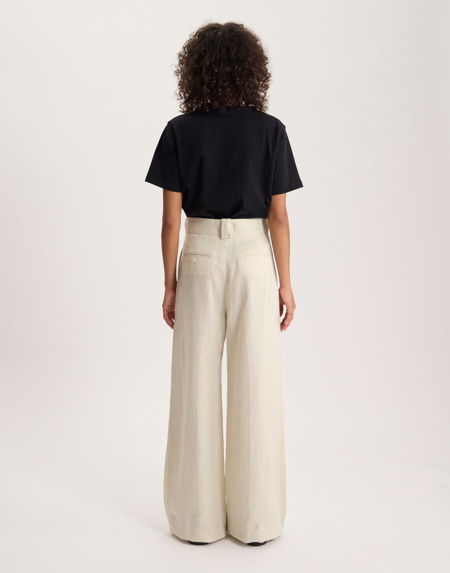 Marlène linen pants