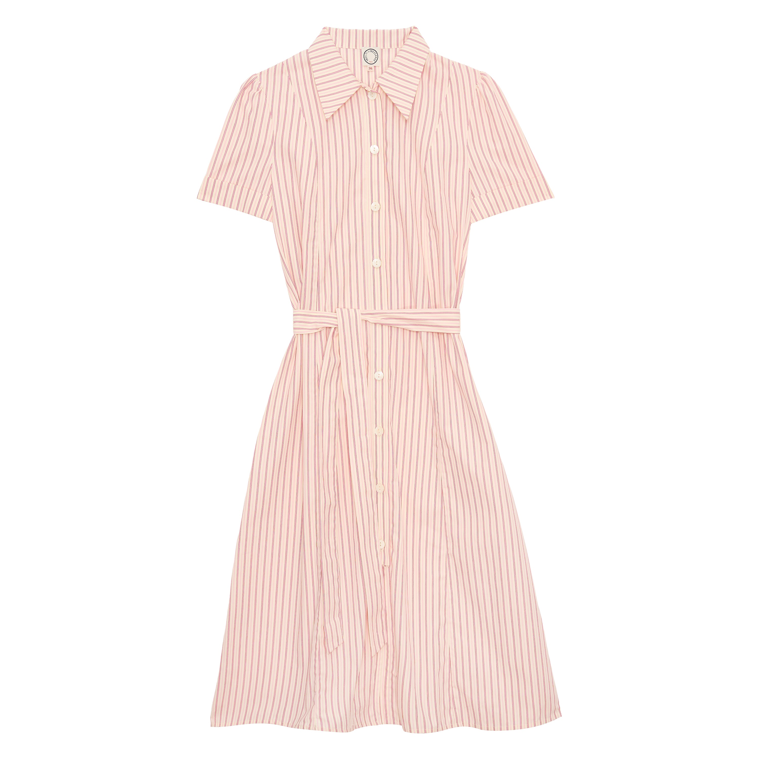 Romane cotton polo dress