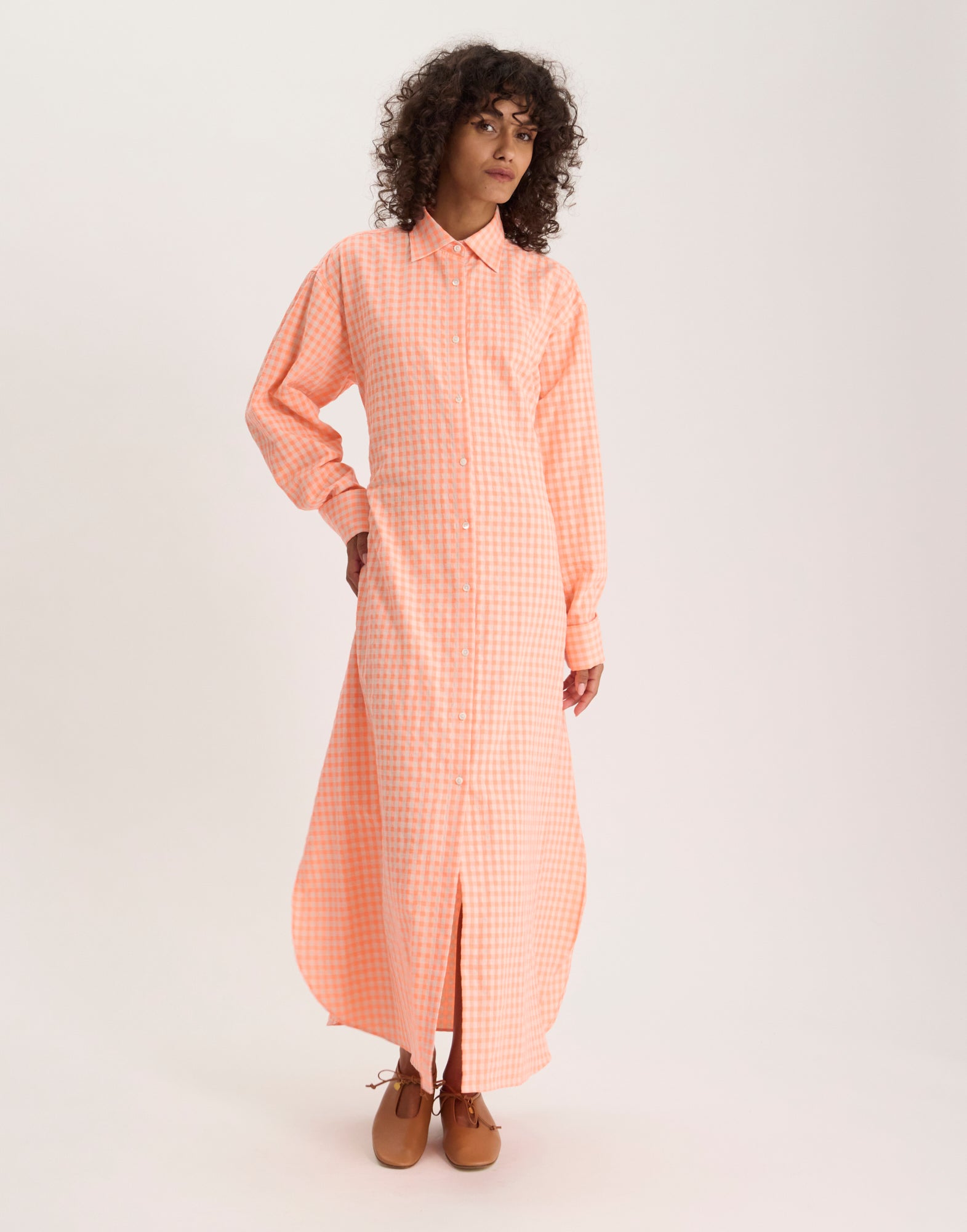 Douglas dress in cotton