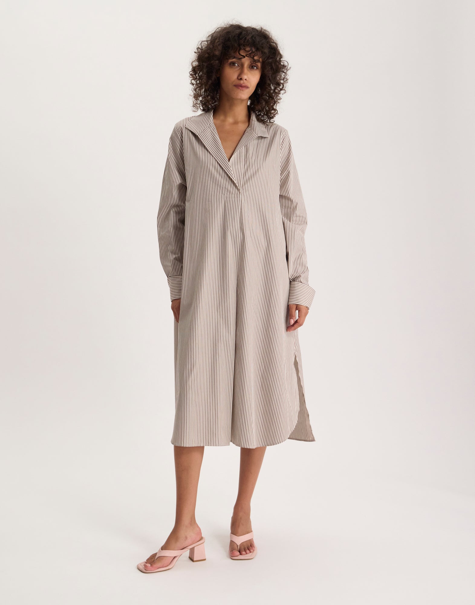 Noella dress in cotton