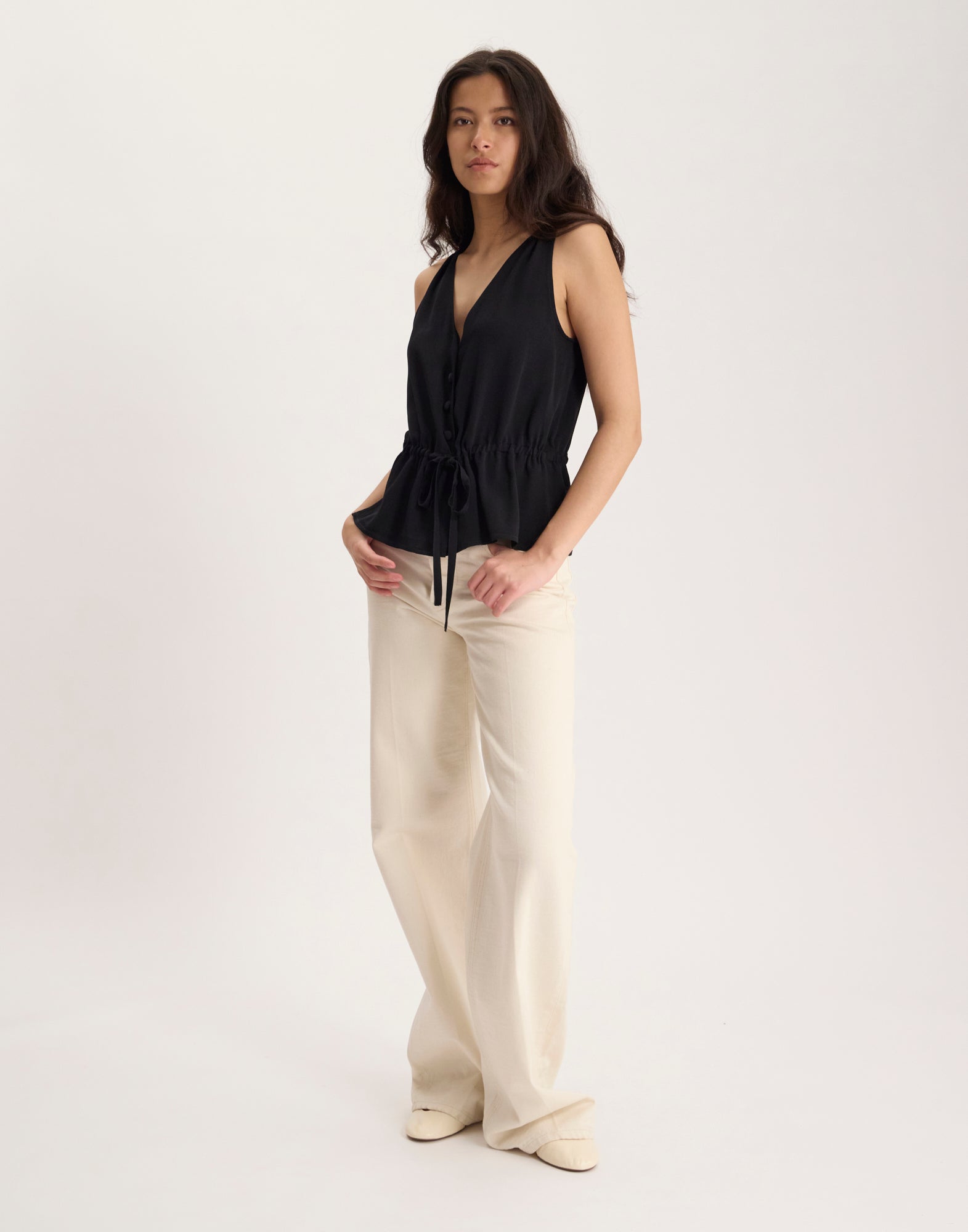 Madga top in viscose