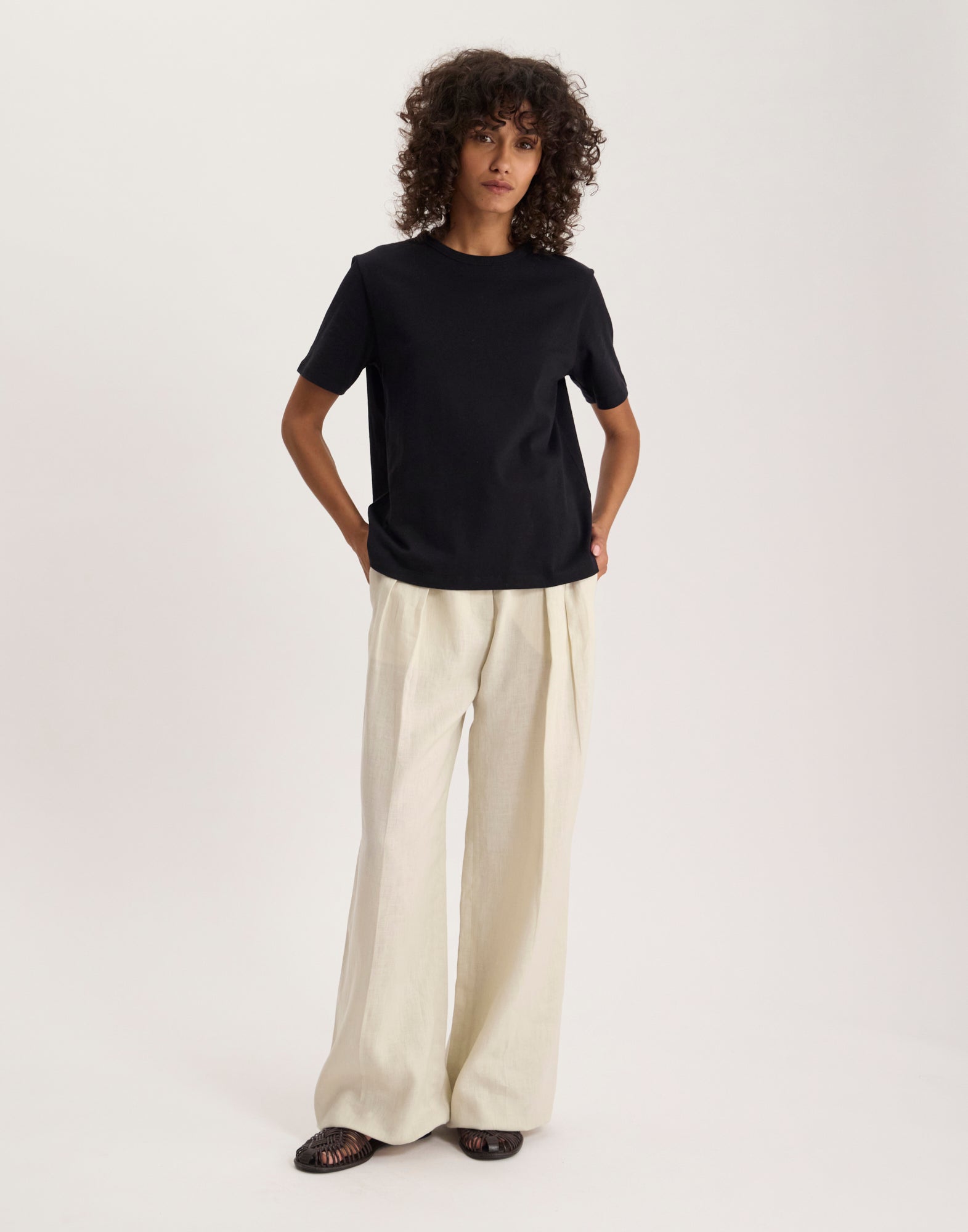 Eliott cotton T-shirt