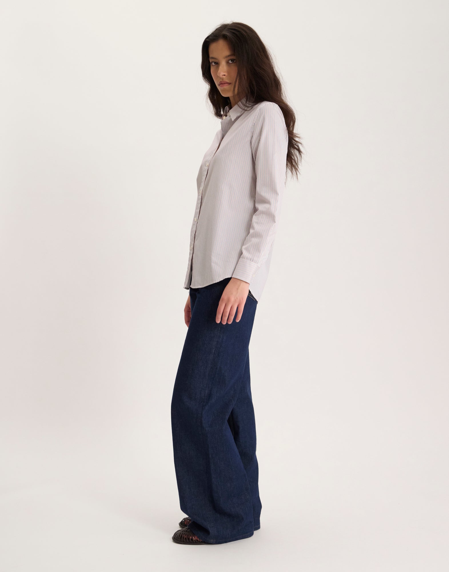 Martin striped shirt