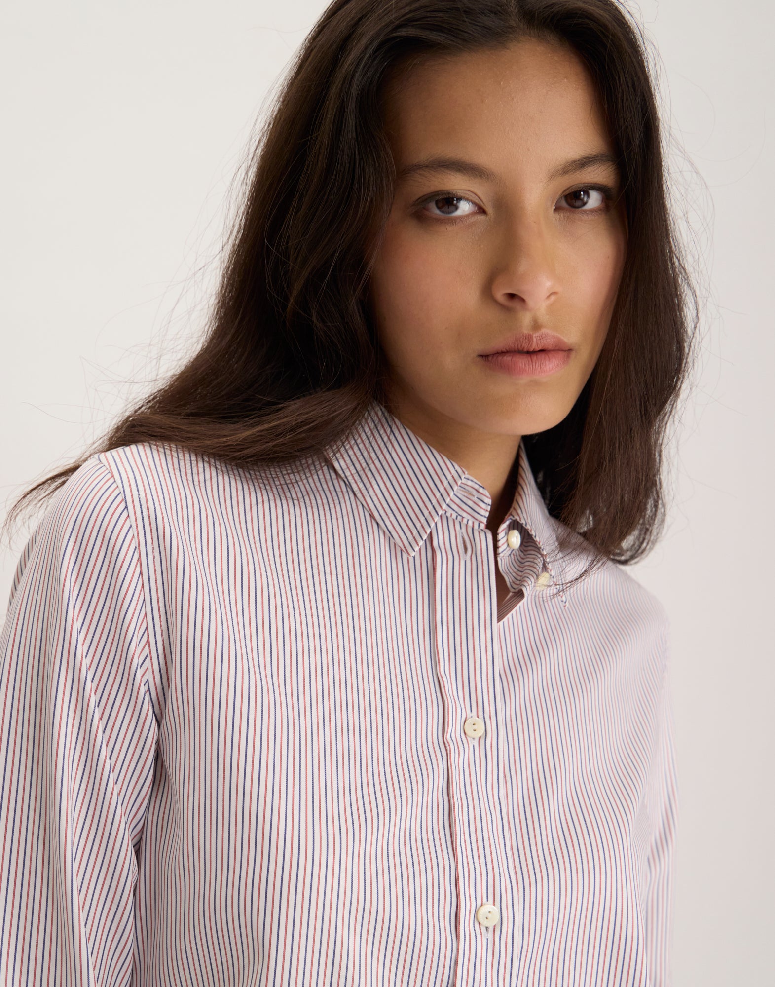 Martin striped cotton shirt