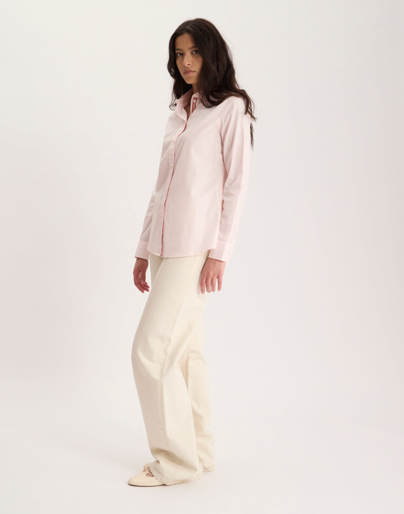 Martin pale pink shirt