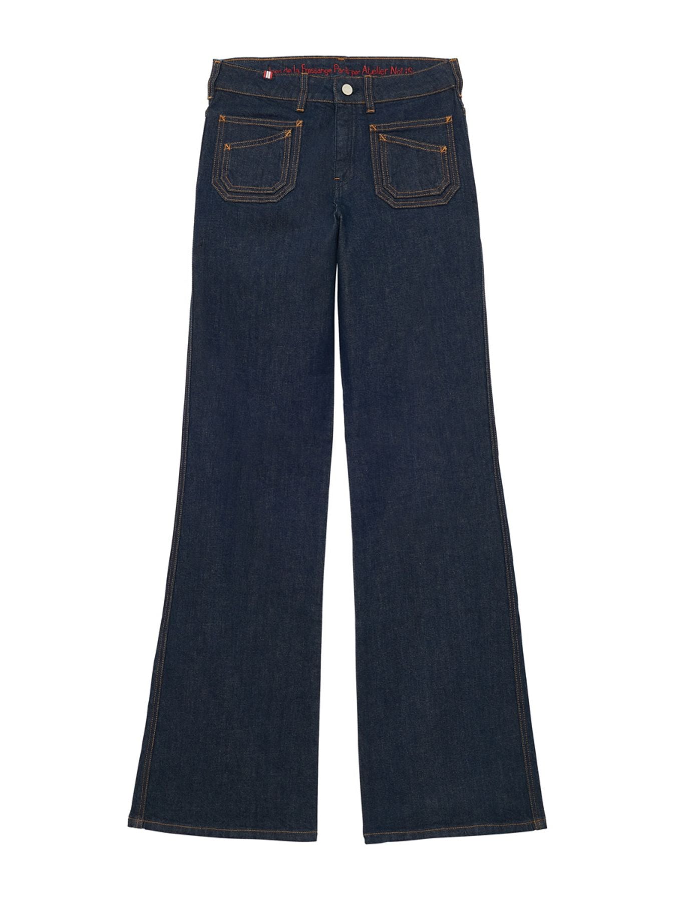 Rick Denim Navy Jeans