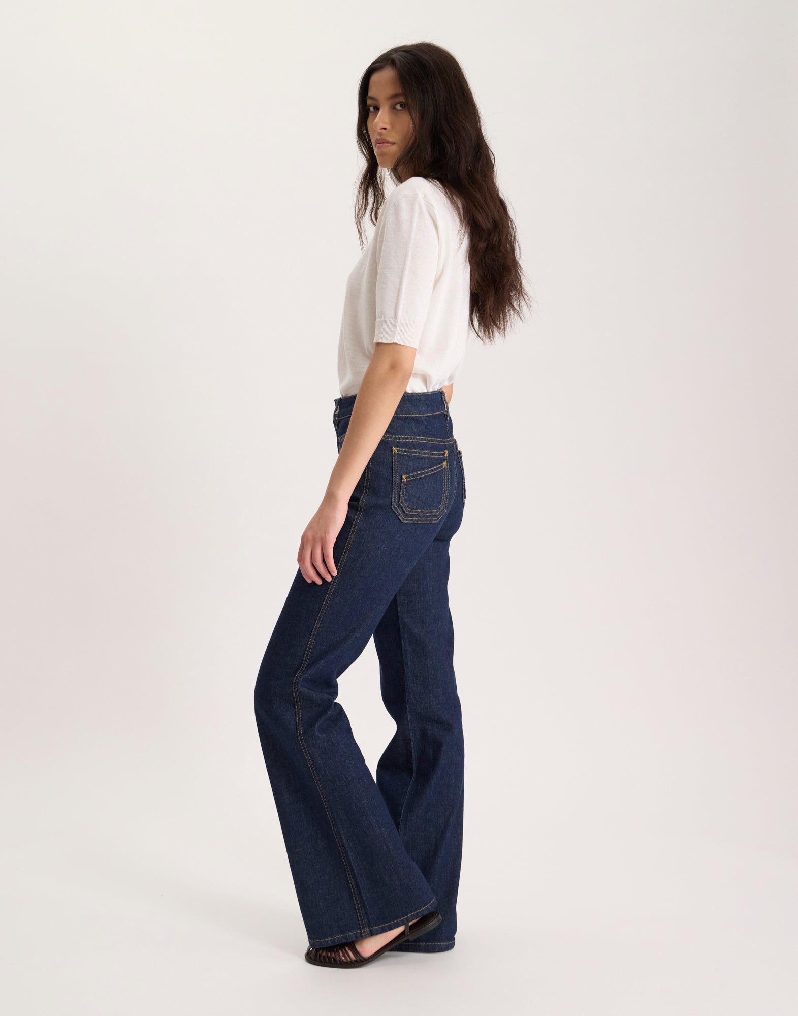 Rick Denim Navy Jeans