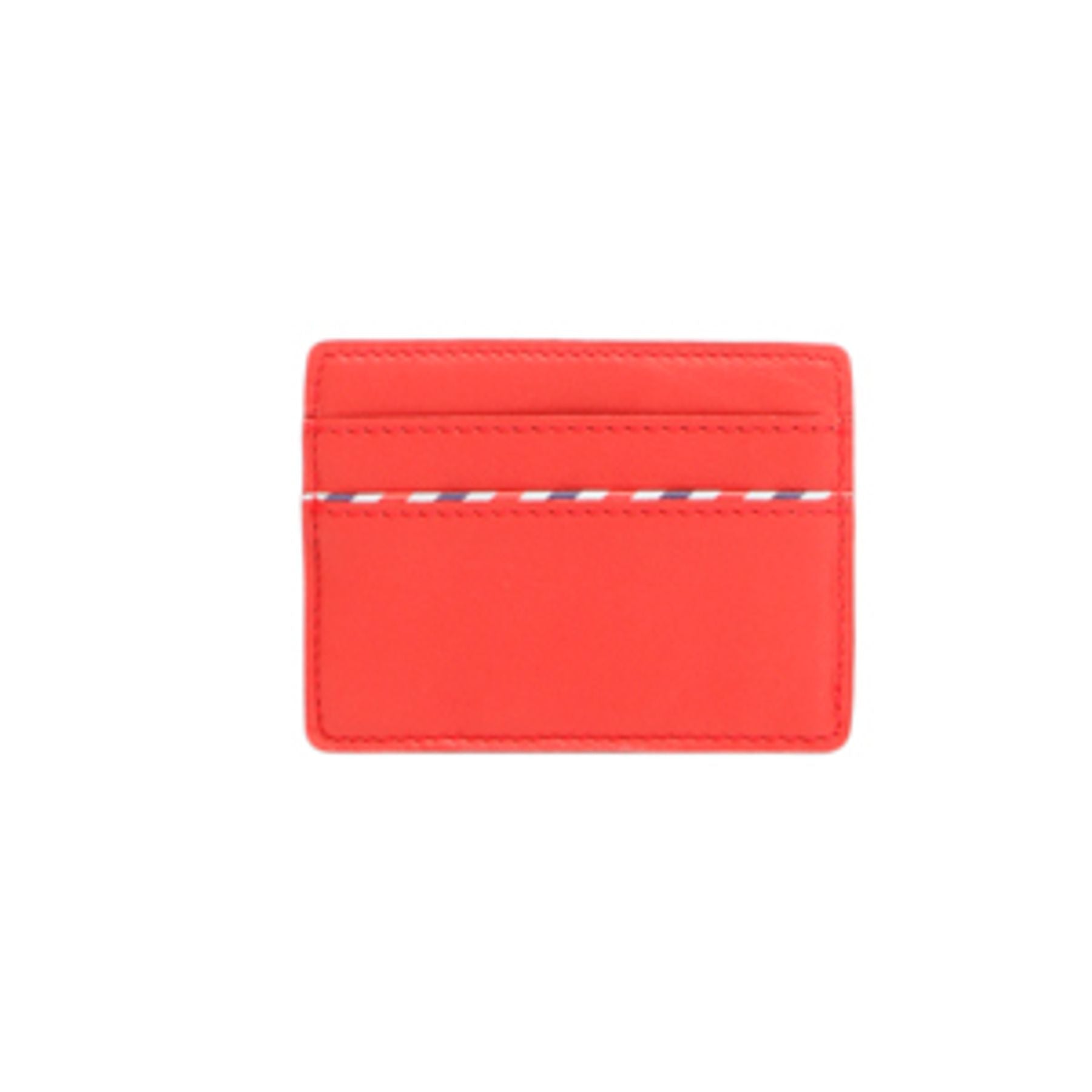 Marcia red cardholder