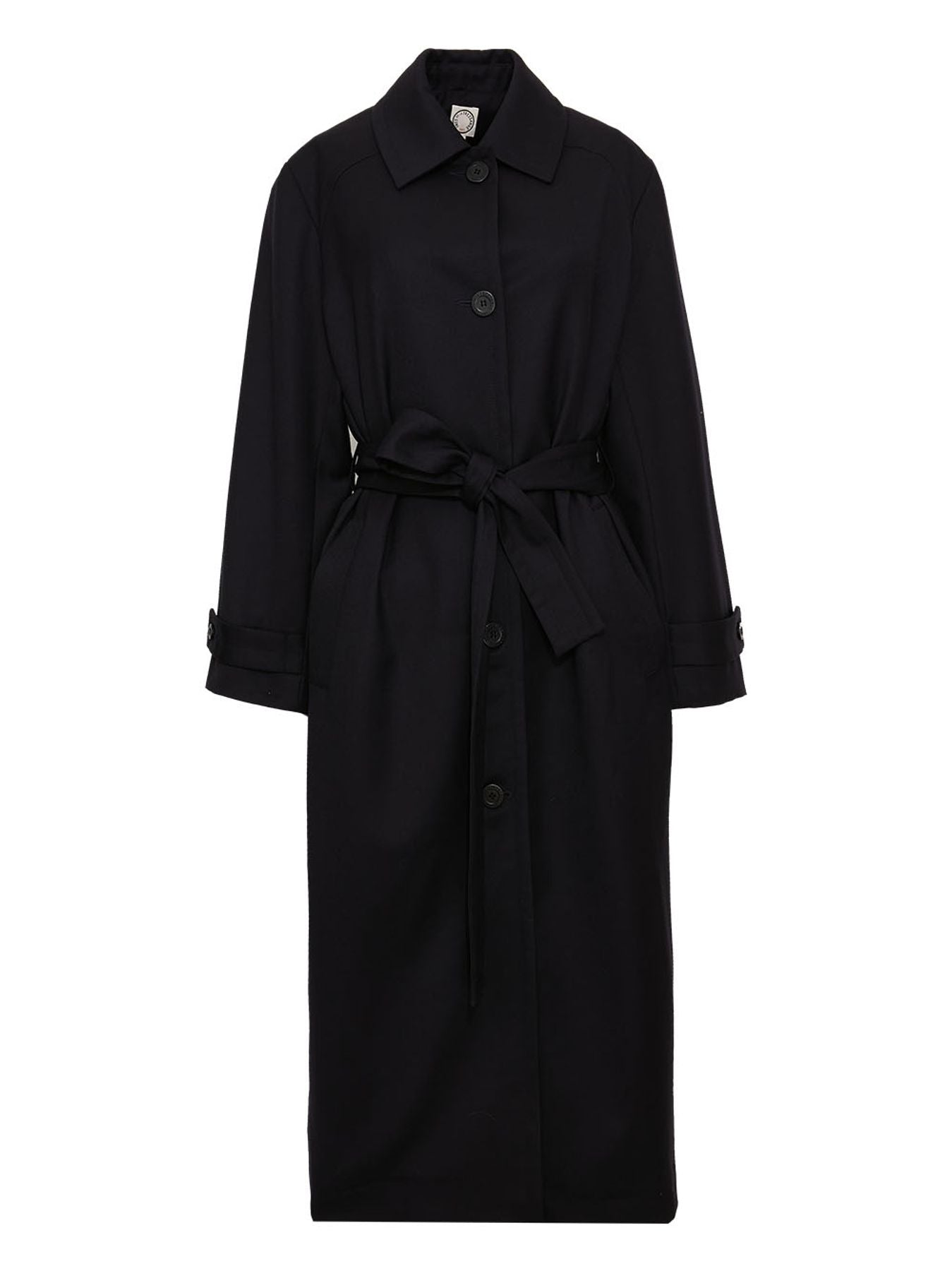 Esmé coat, Navy wool