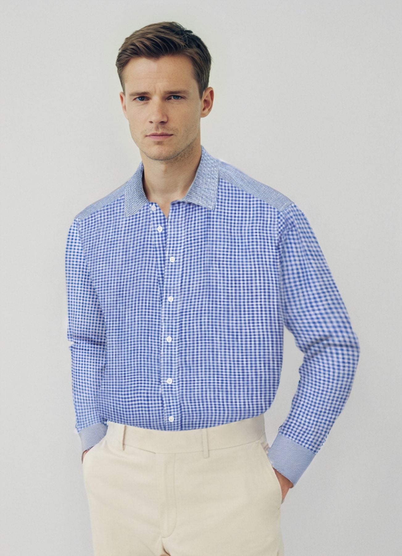 shirt-for-man-olivier-in-linen-motif-vichy-blue-and-embellishments