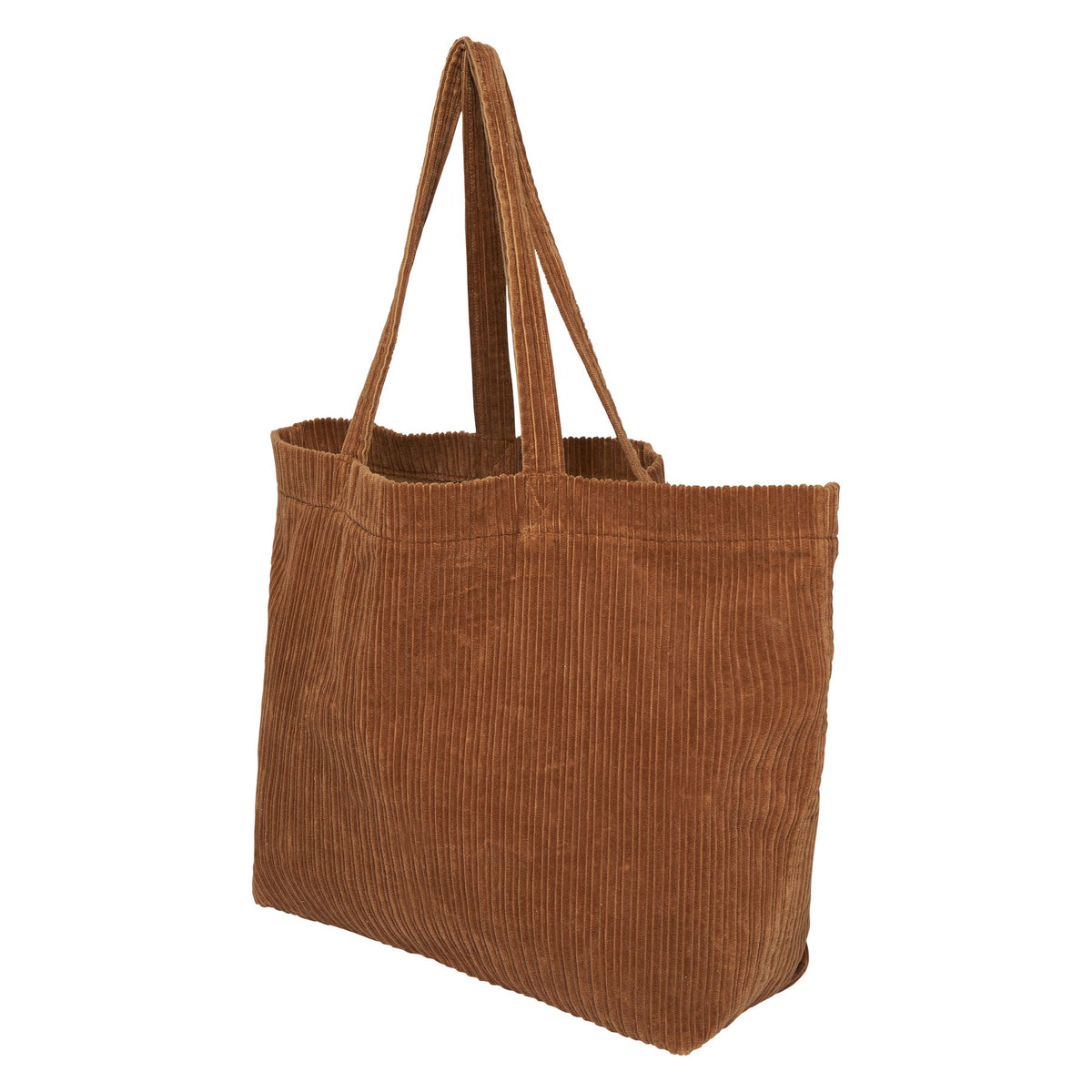 Sally upcycled brown tote bag