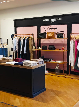 Boutique I Ines de la Fressange Ines de la Fressange Paris