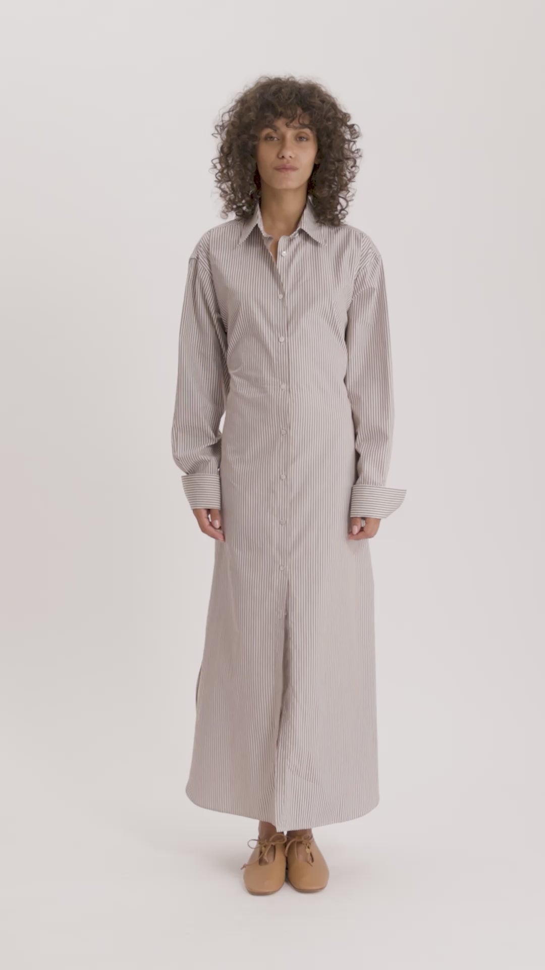 MASTER_16R537CO253-P158 BROWN ECRU-S - video