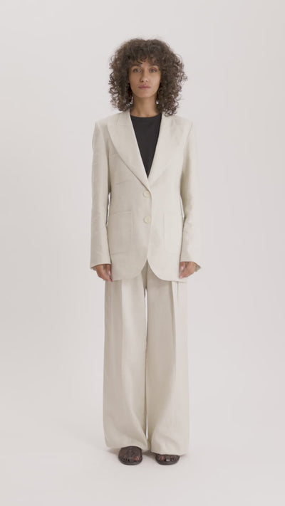 MASTER_16V526LI011-P110 ECRU-34 - video