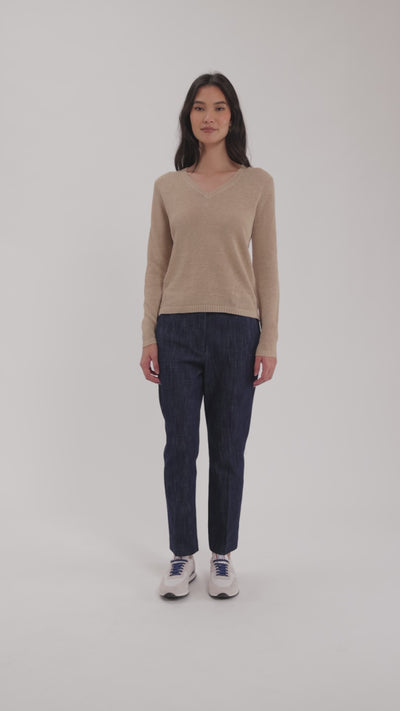 MASTER_12K086LI037-P150 BEIGE-XS - video