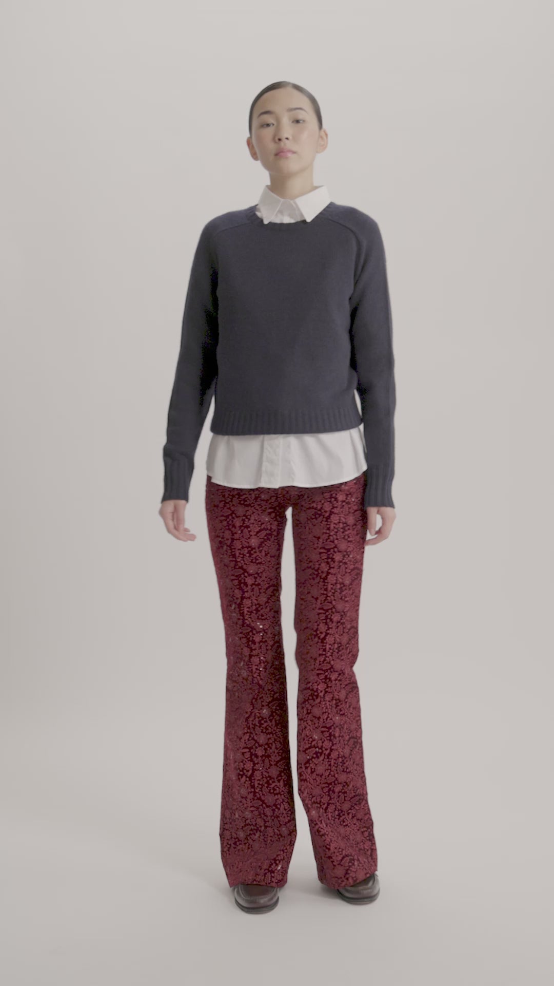 MASTER_15K077WE007-P280 BLUE NAVY-XS - video