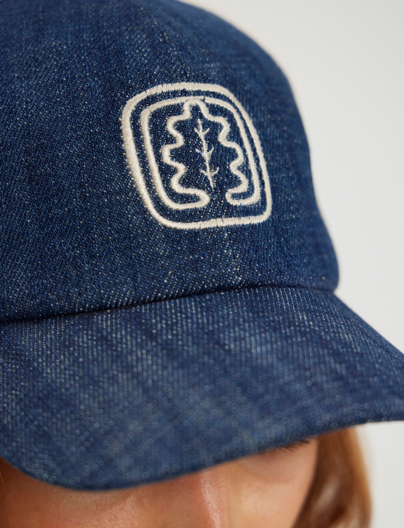 Mütze Roma jeansblau