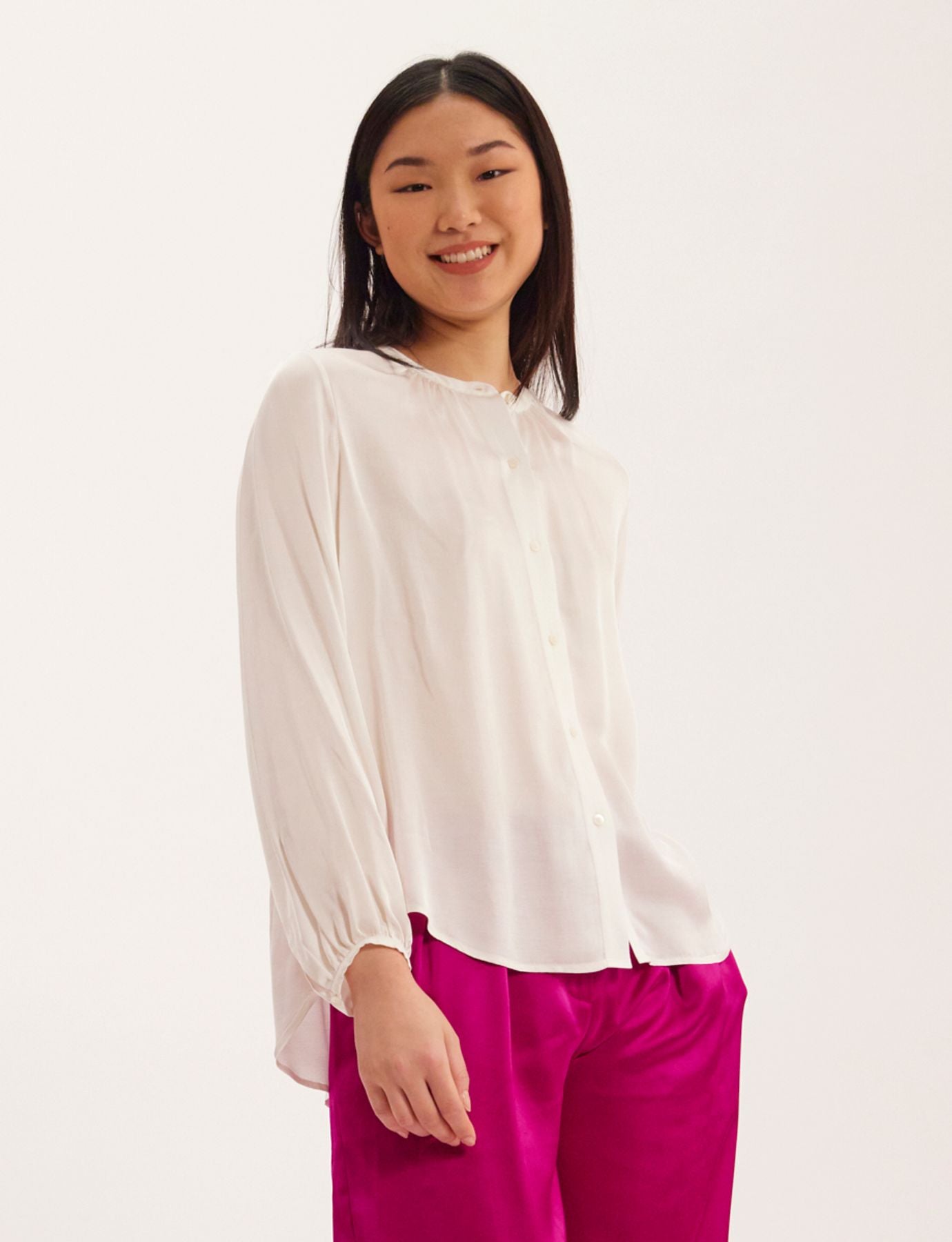 Josephine blouse, ecru