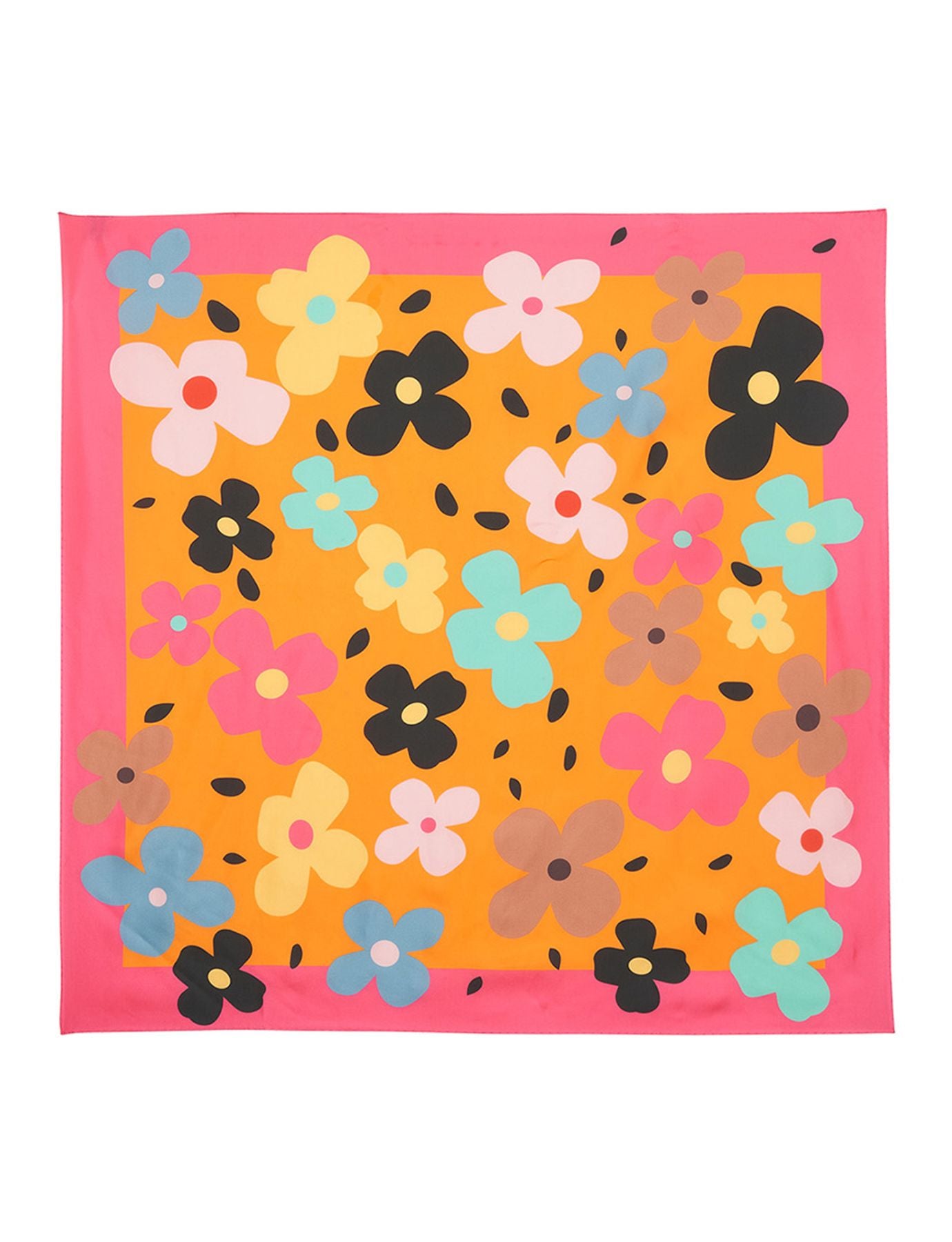 Lewis silk scarf