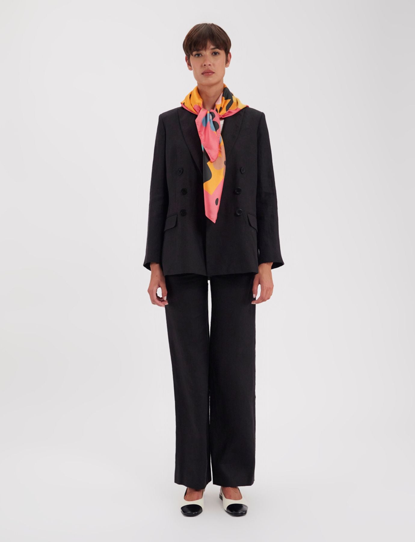 Lewis silk scarf