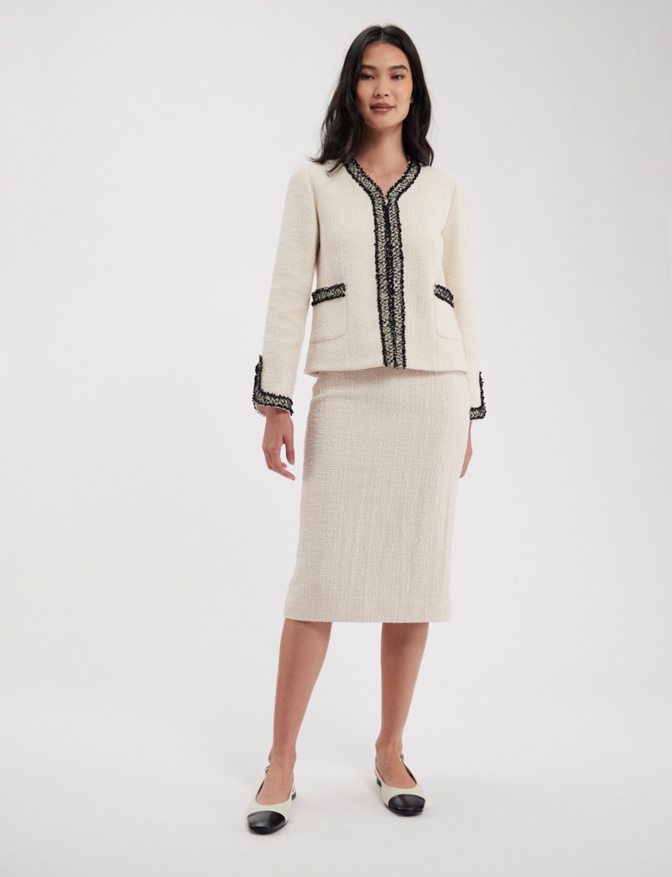 Gabriela skirt cotton ecru