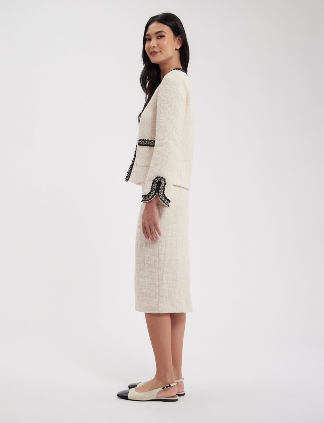 Gabriela skirt cotton ecru