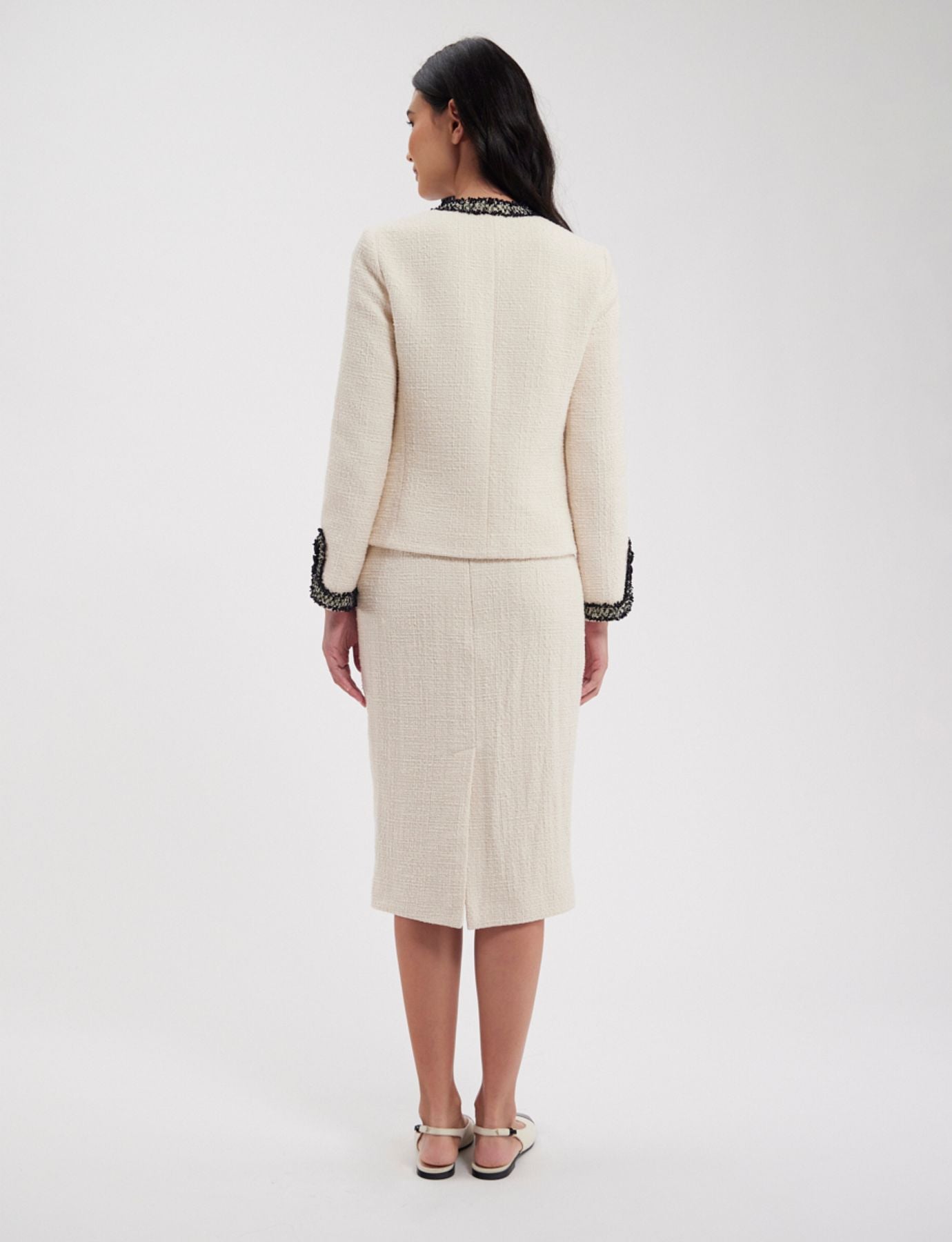 Gabriela skirt cotton ecru