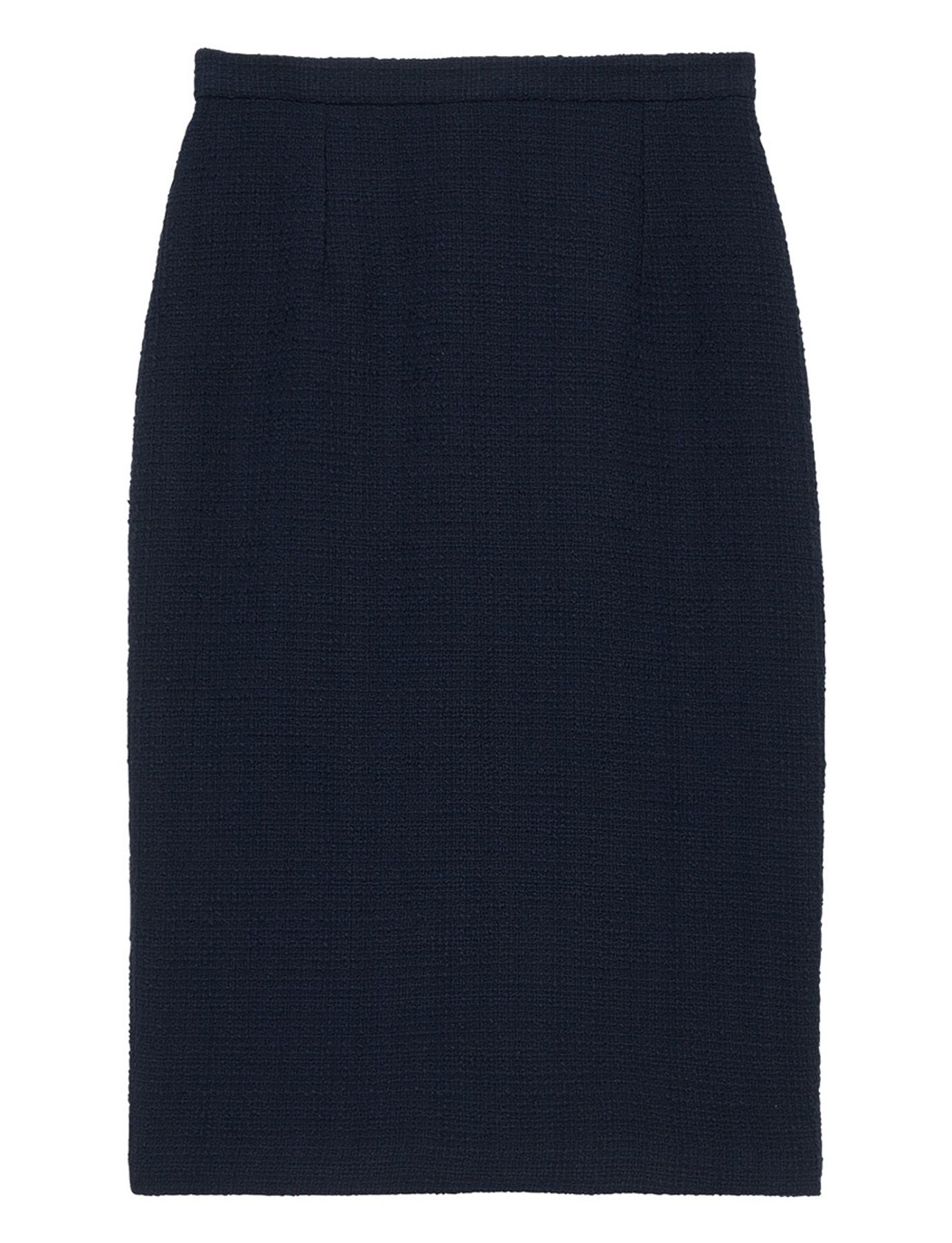 Gabriela Navy skirt