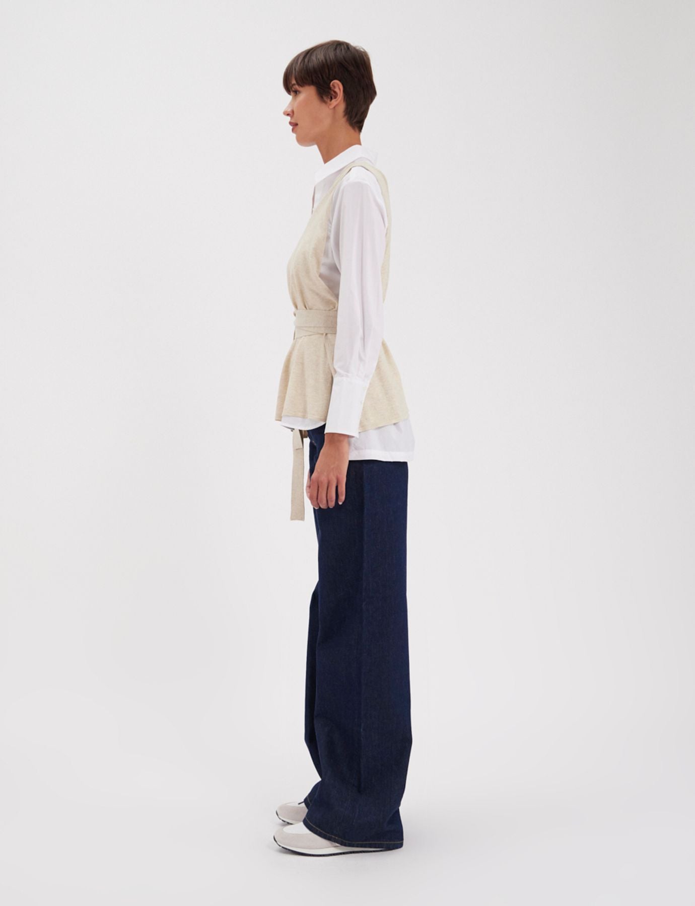 Albane beige top