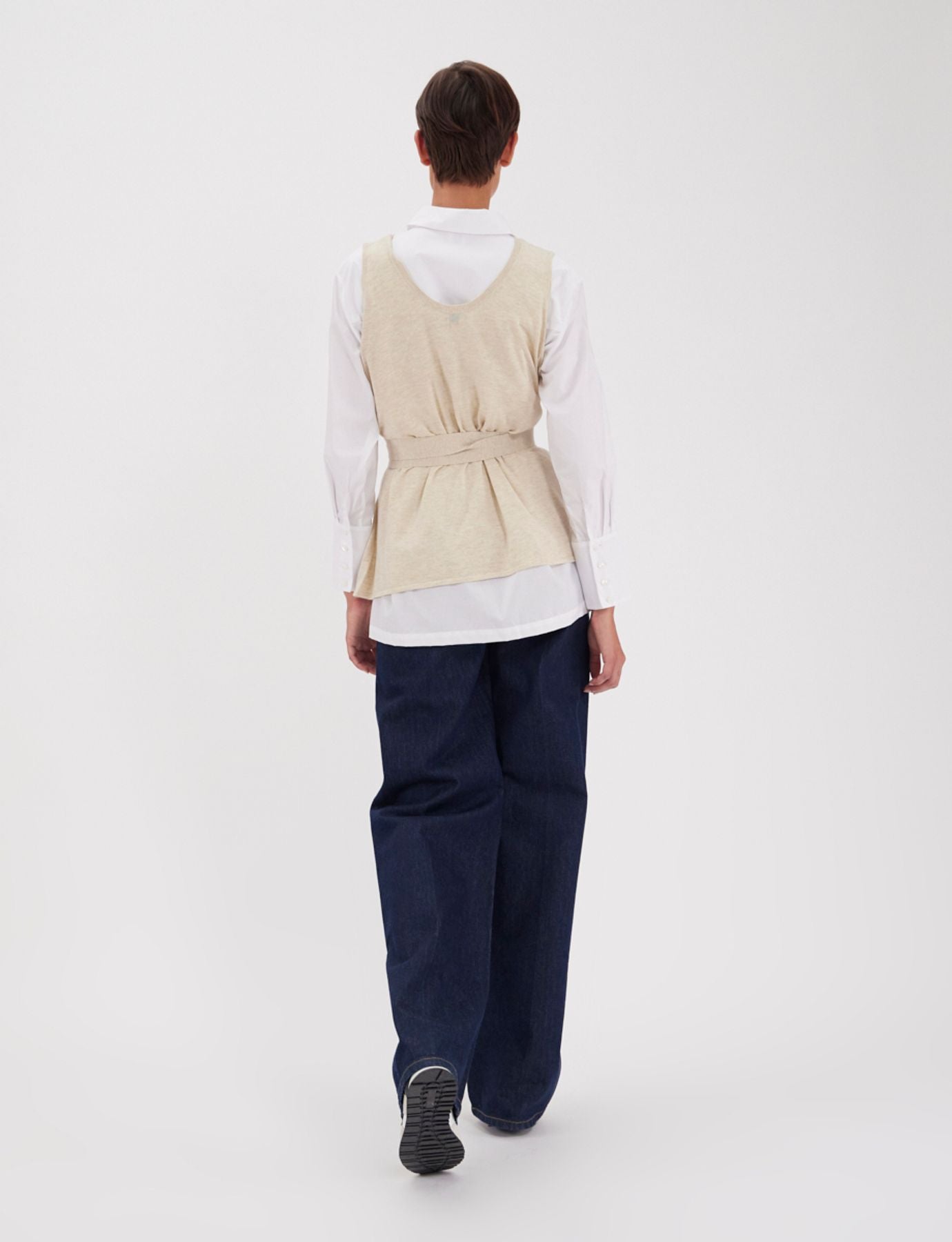 Albane beige top