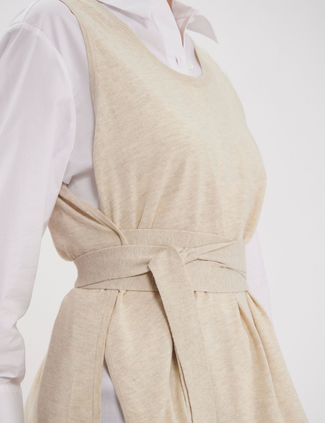 Albane beige top