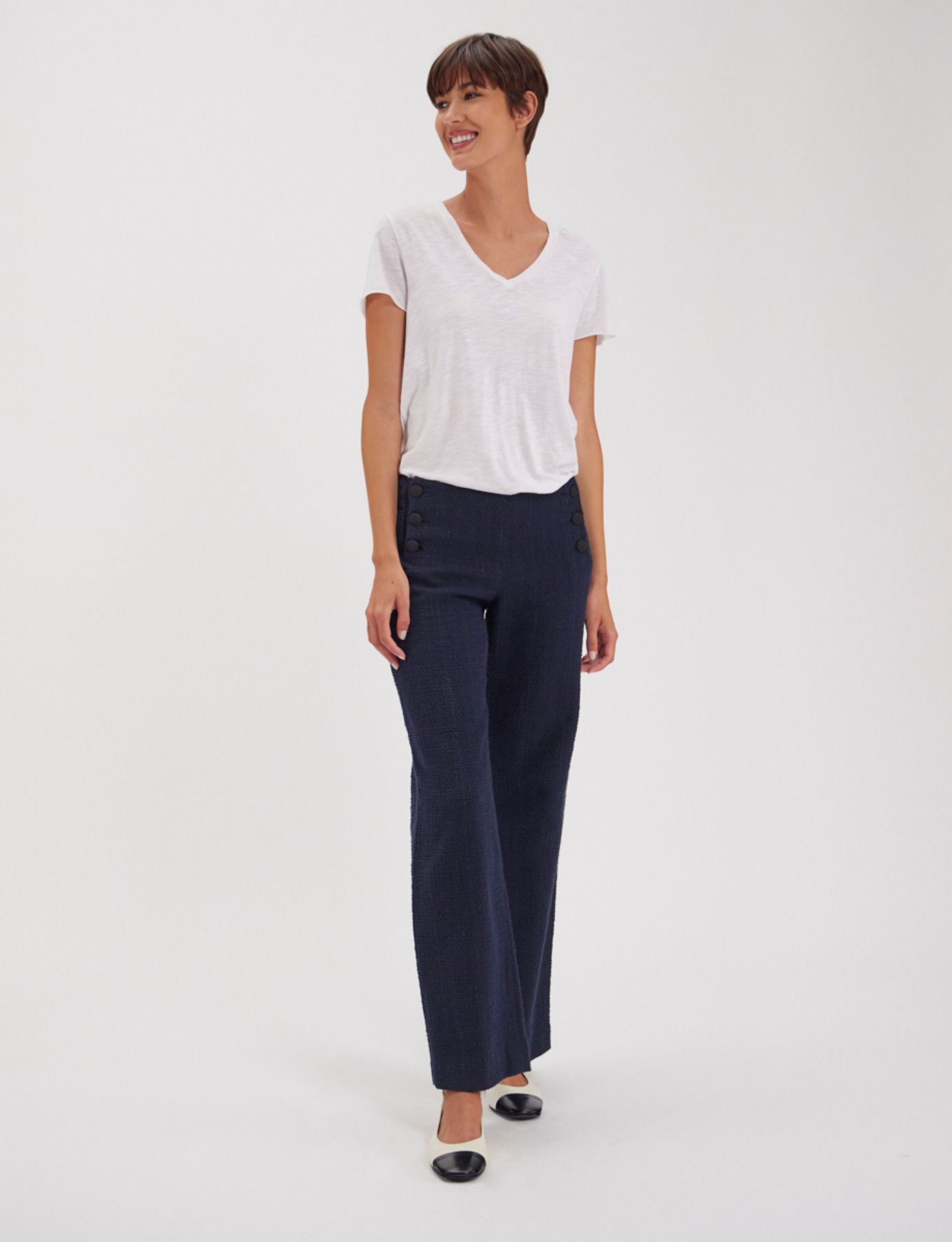 Gabriel Navy pants