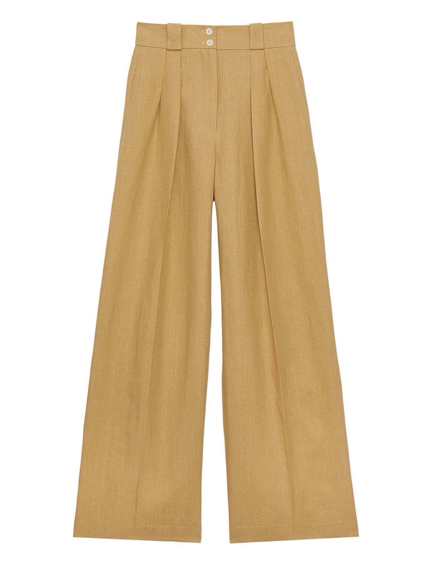 Marlène linen pants
