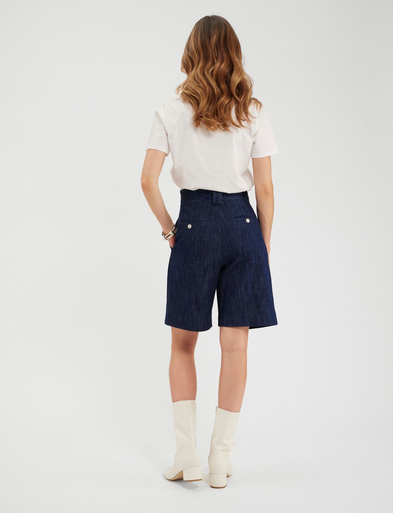 Odette cotton shorts