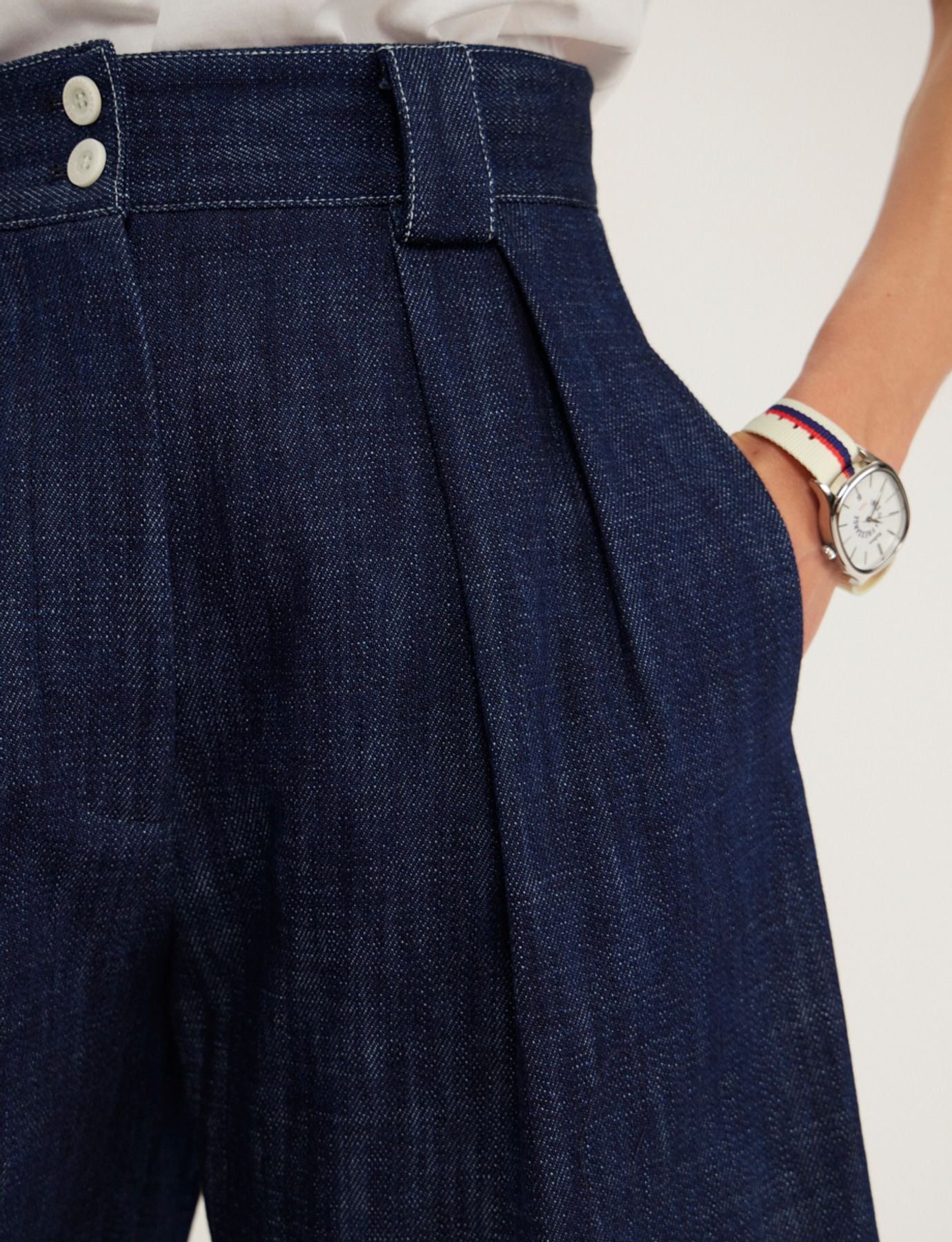 Odette cotton shorts