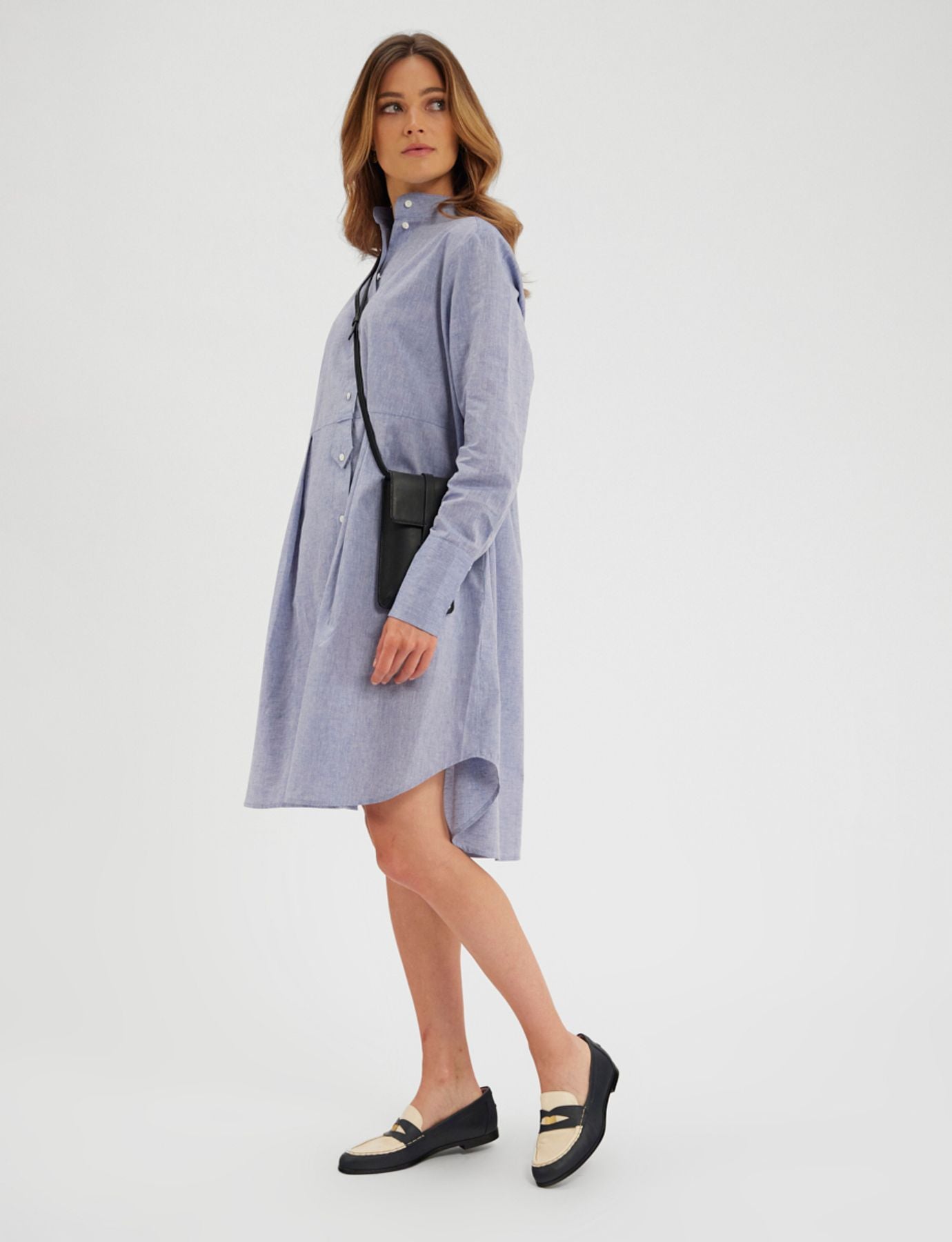 Martina shirt-dress