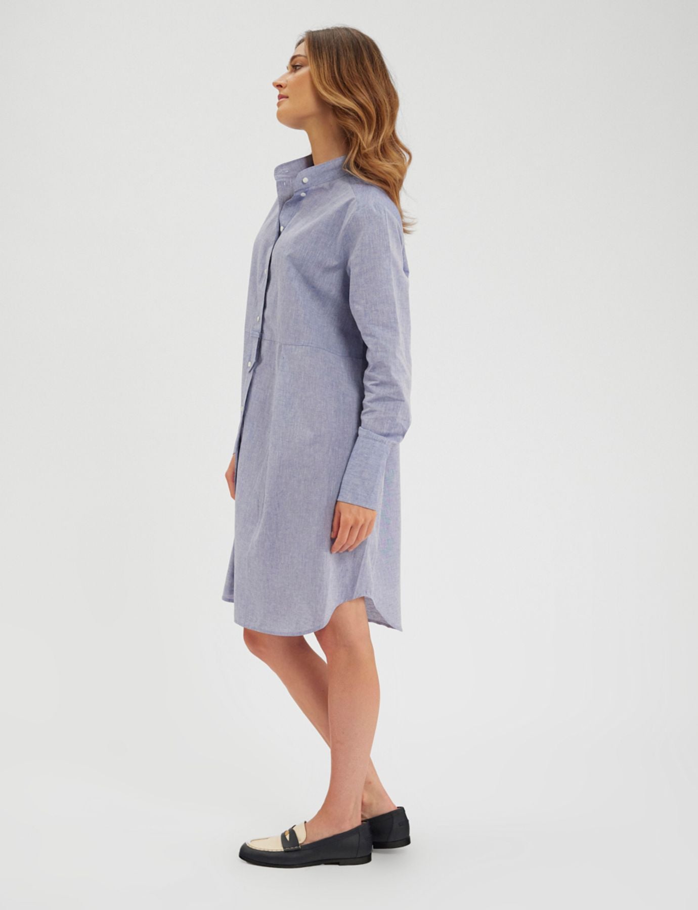 Martina shirt-dress
