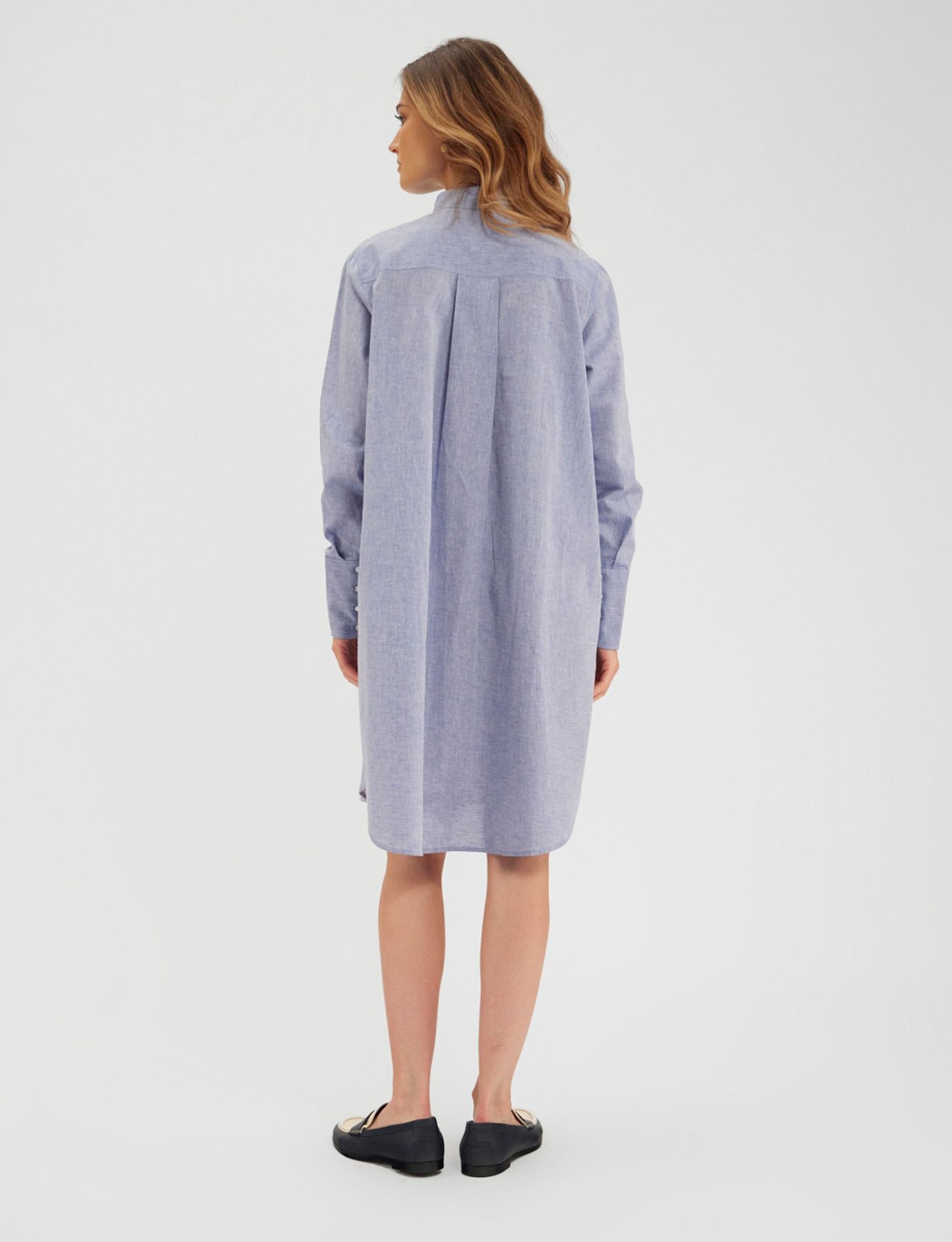 Martina shirt-dress