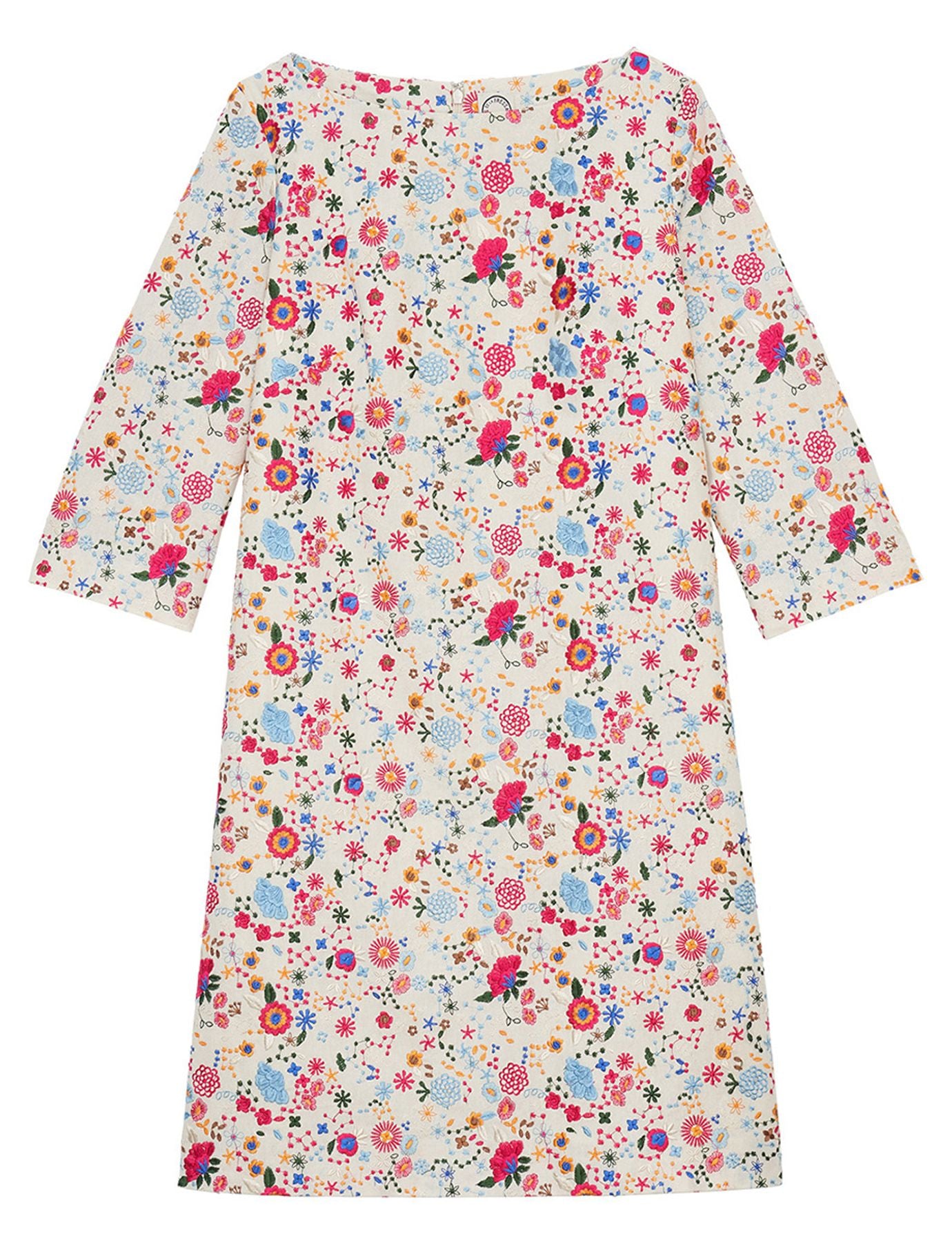 Megan embroidered dress