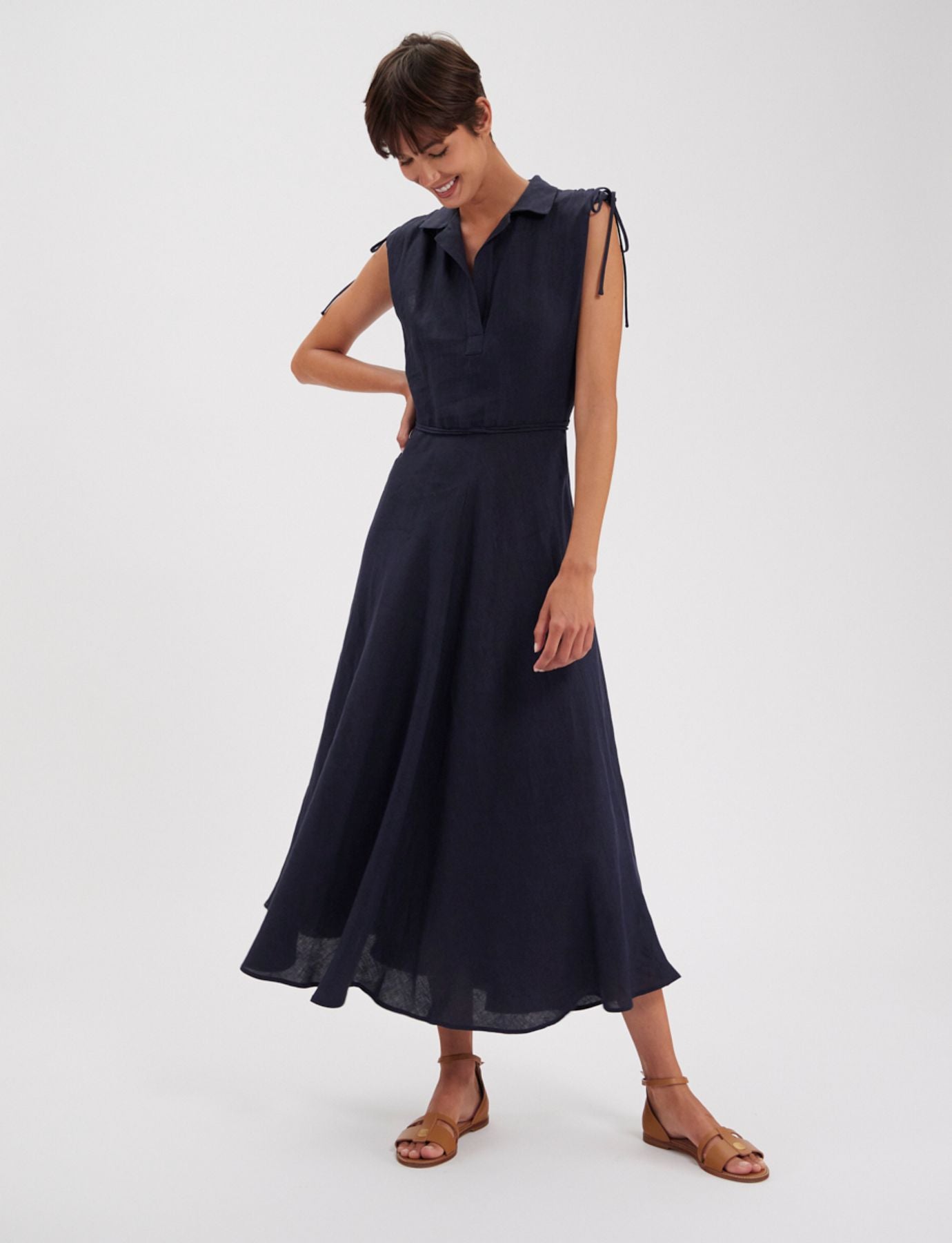 VIOLINE DAY DRESS