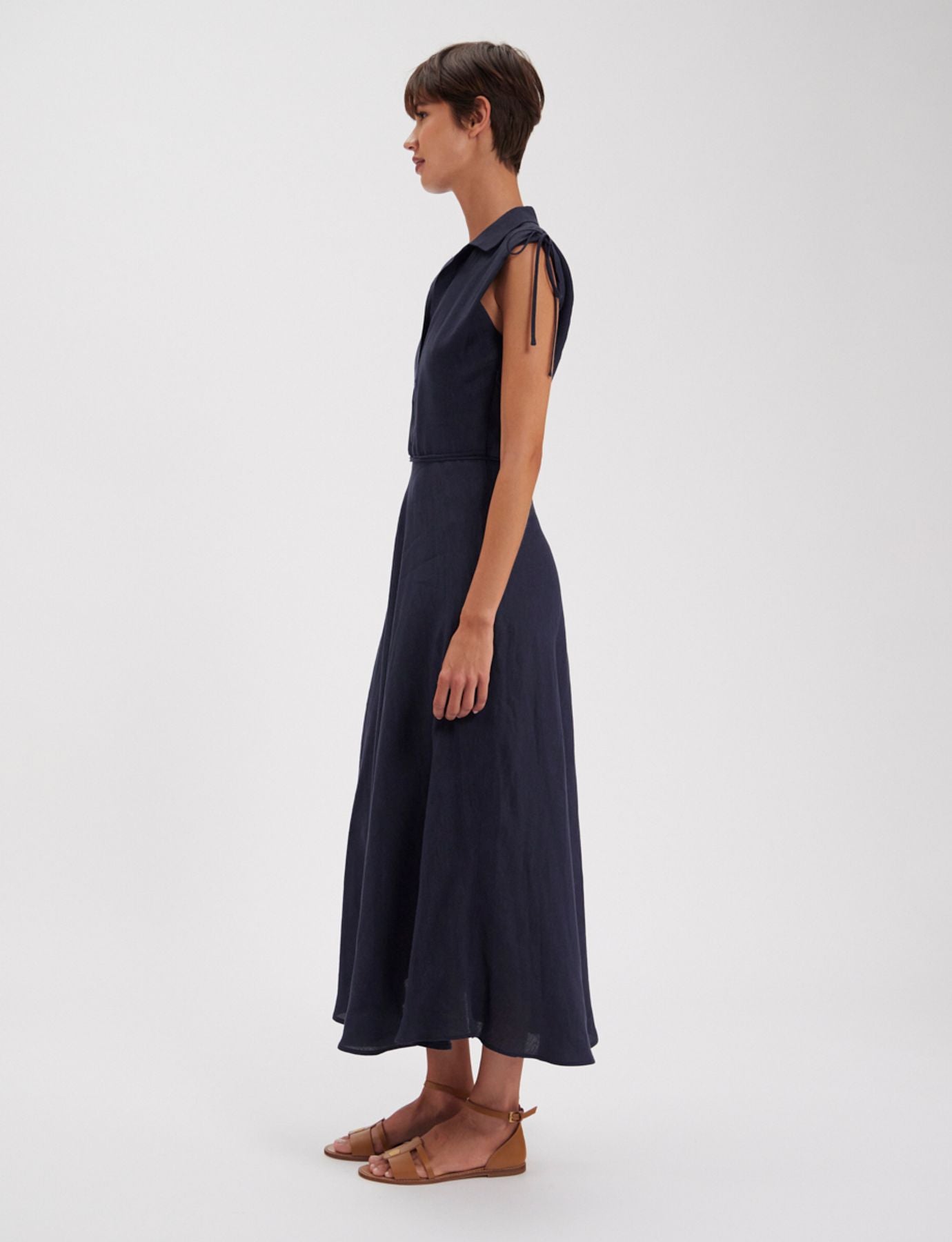 VIOLINE DAY DRESS