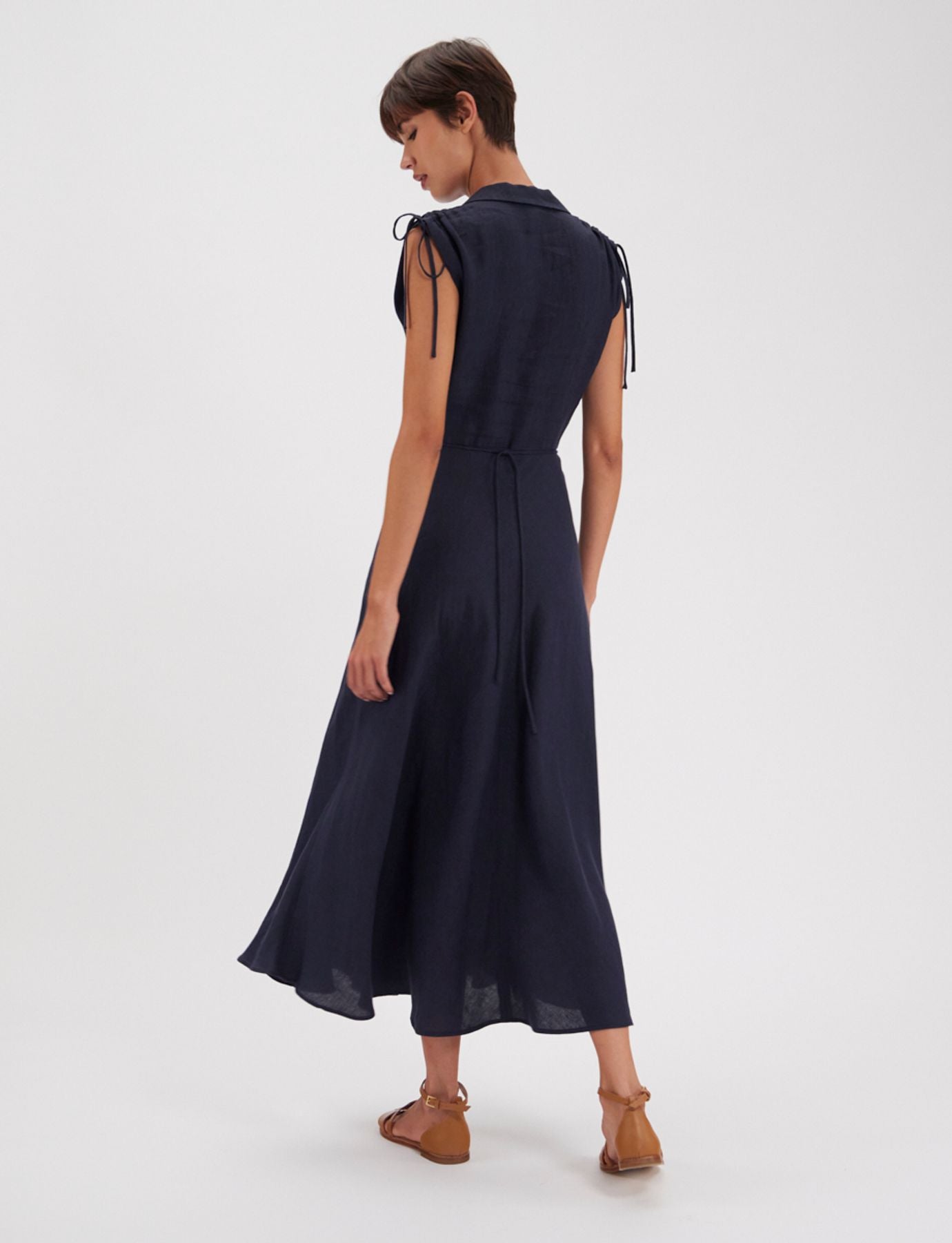 VIOLINE DAY DRESS