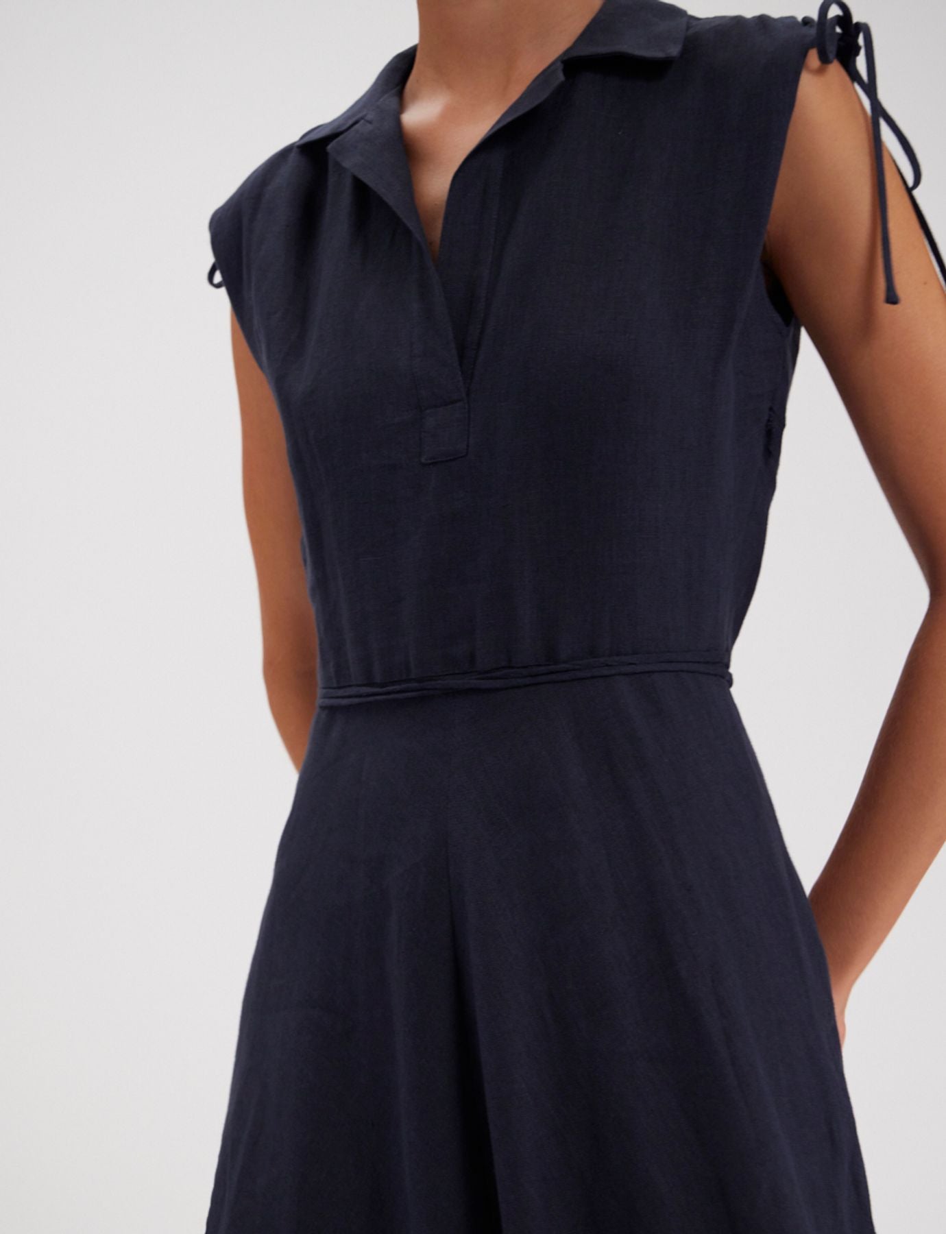 VIOLINE DAY DRESS