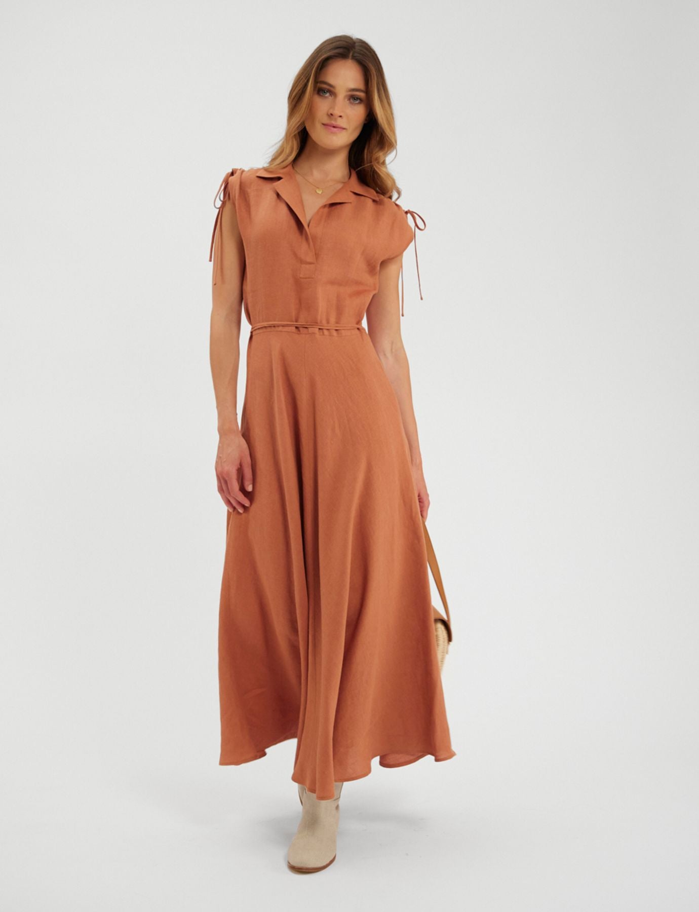 Violine Day Dress